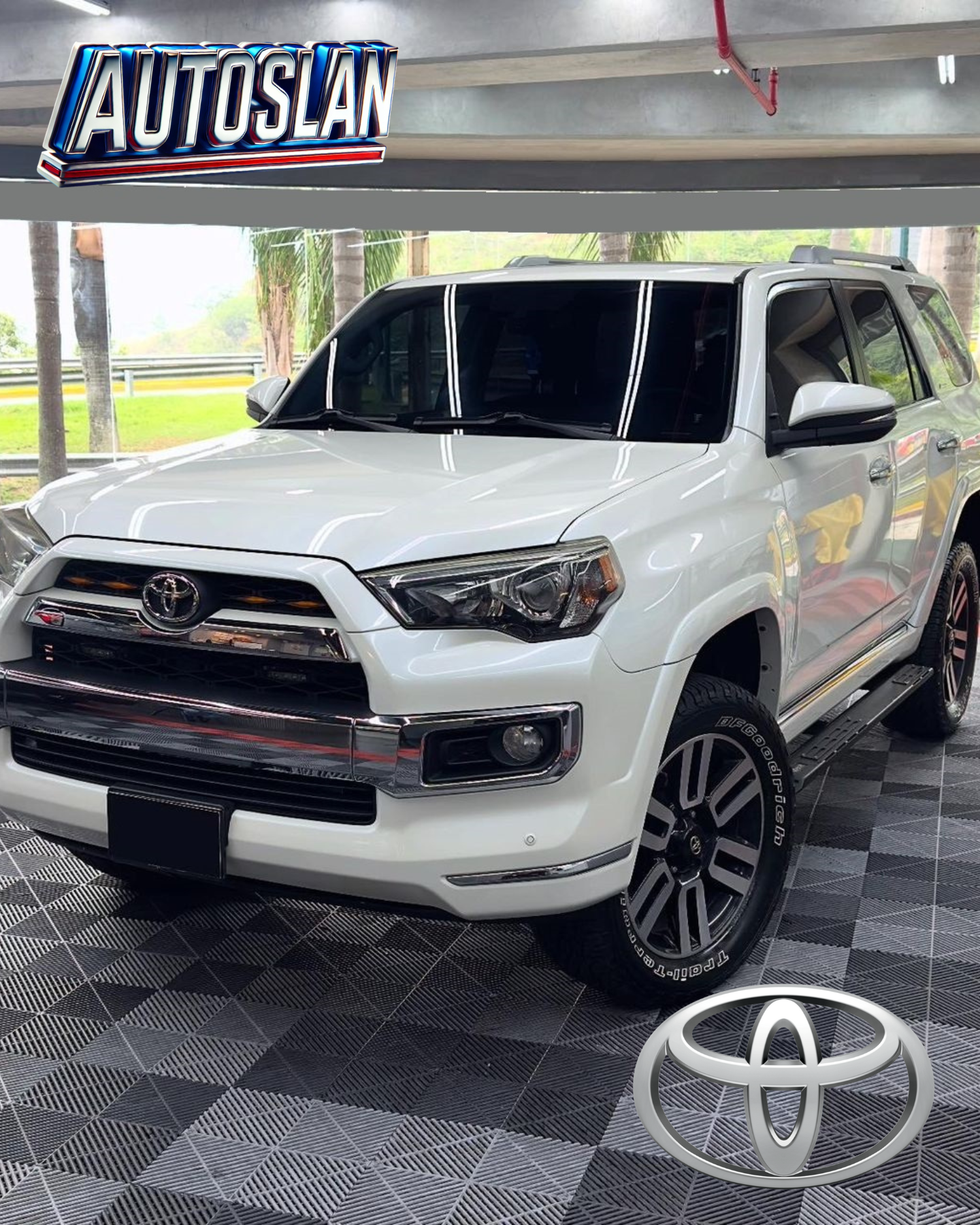 Toyota 4Runner Limited 2015