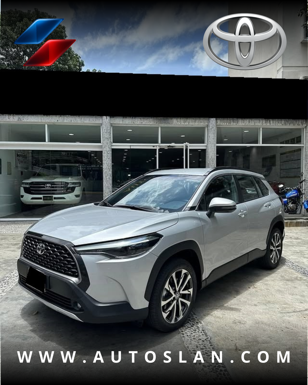 TOYOTA COROLLA CROSS 2024