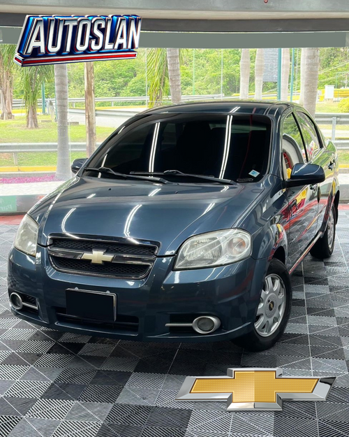 Chevrolet Aveo LT 2011