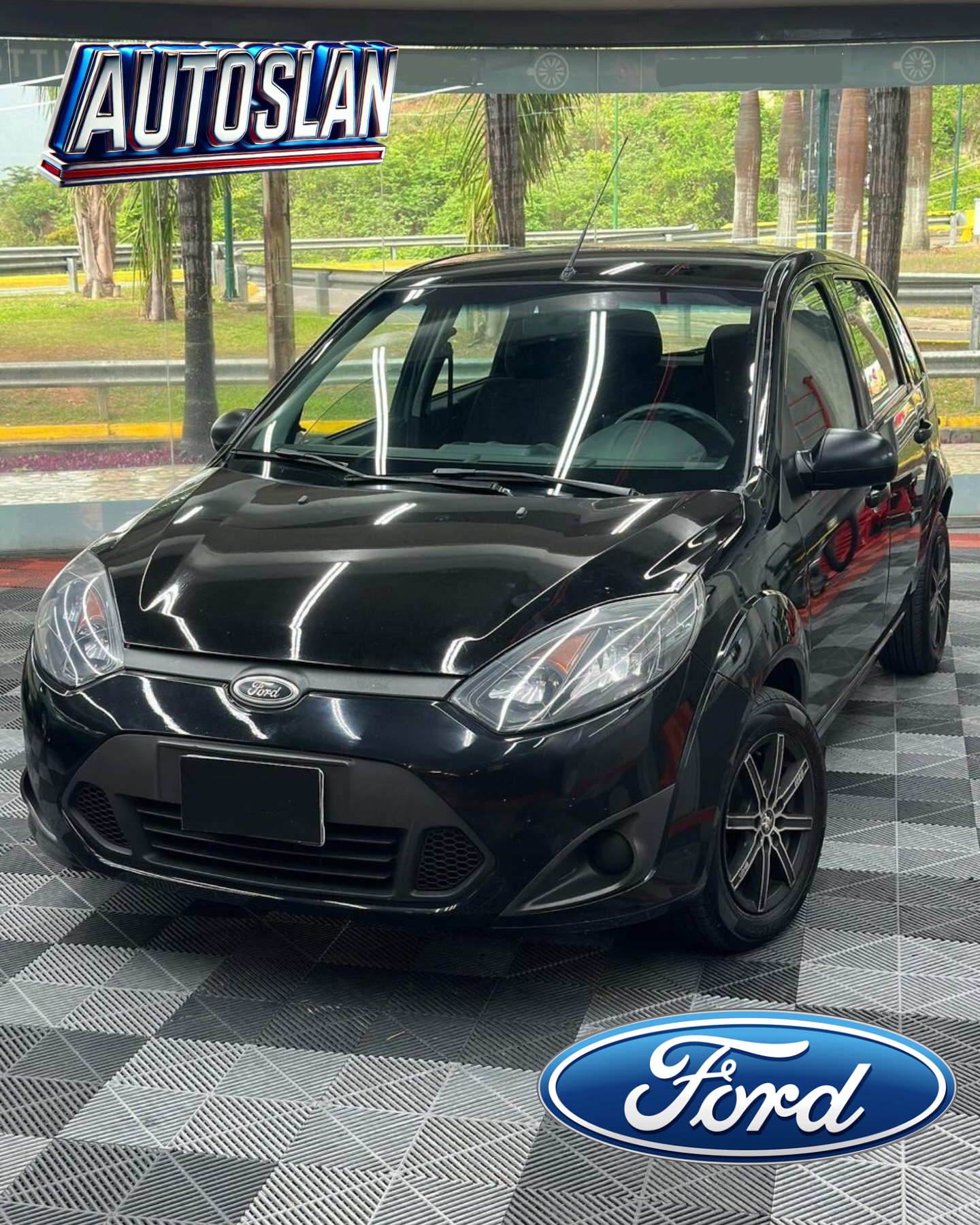 Ford Fiesta Move 2012