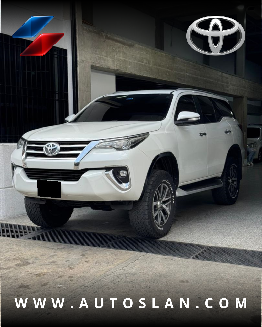 TOYOTA FORTUNER VXR 2017