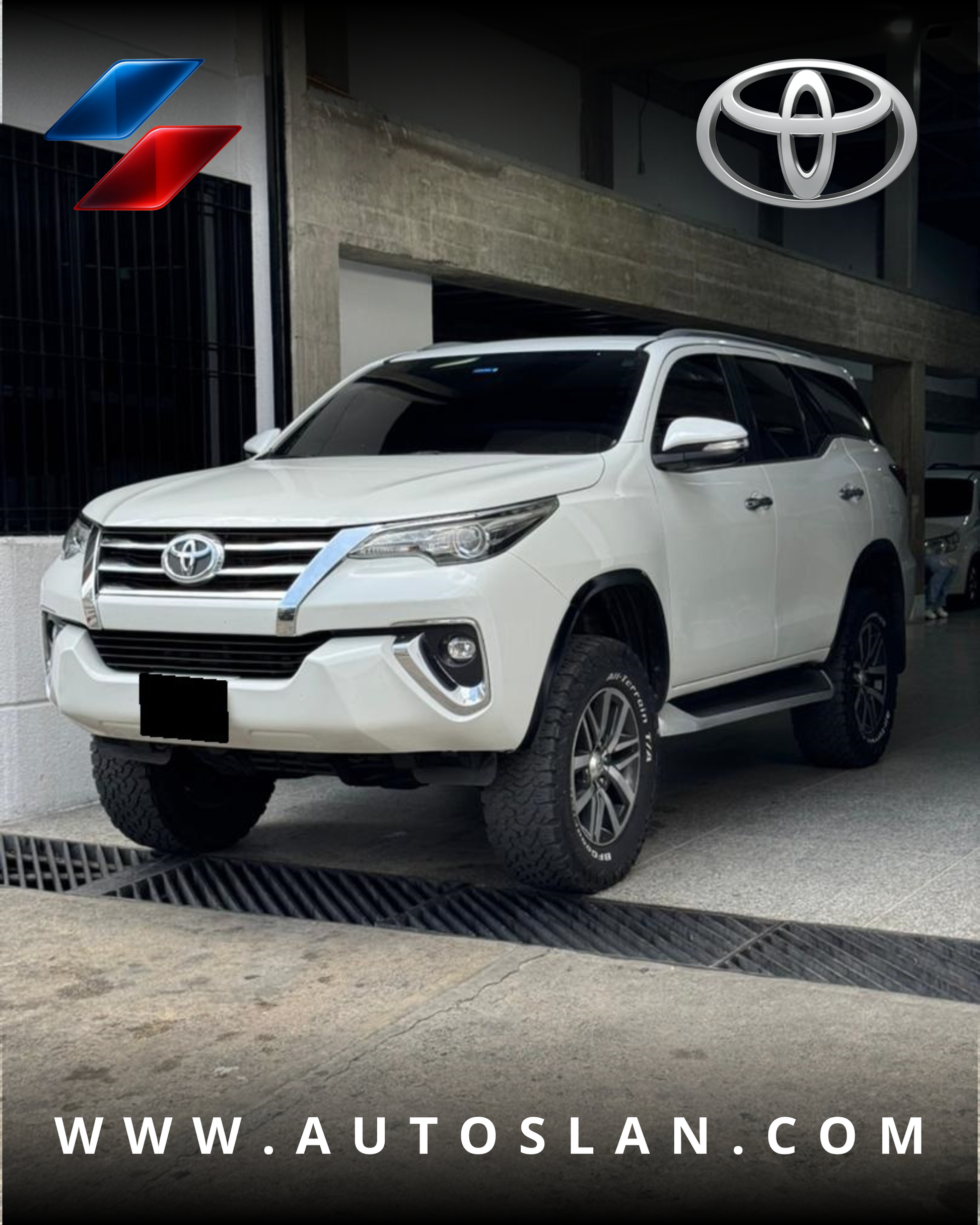 TOYOTA FORTUNER VXR 2017