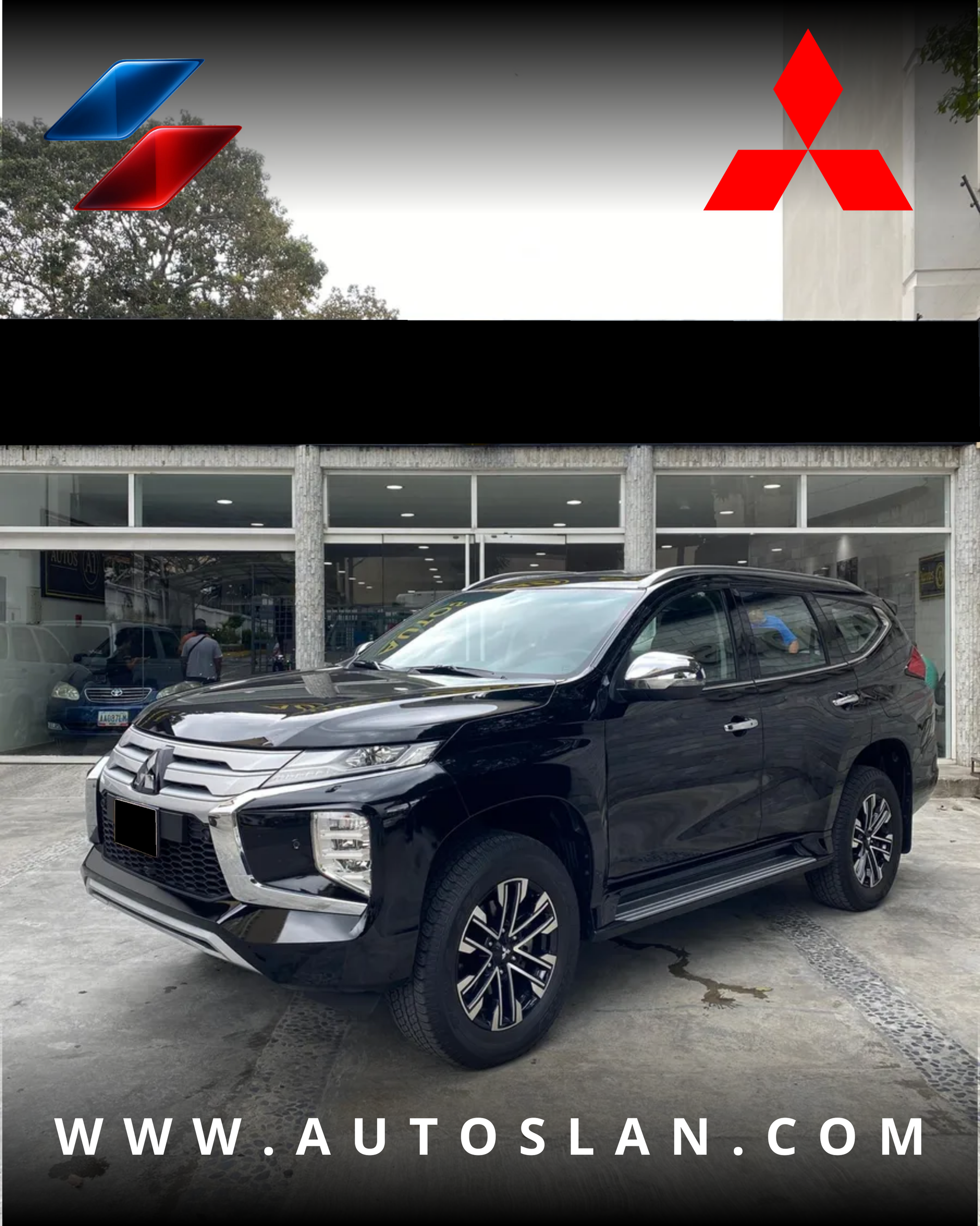 MITSUBISHI MONTERO SPORT 2020