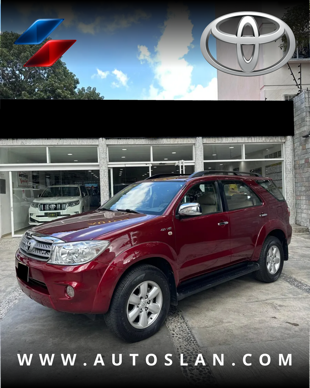 TOYOTA FORTUNER SR 2011