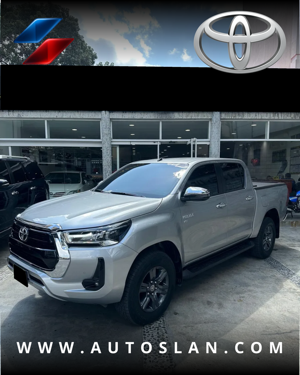 TOYOTA HILUX SRX 2024