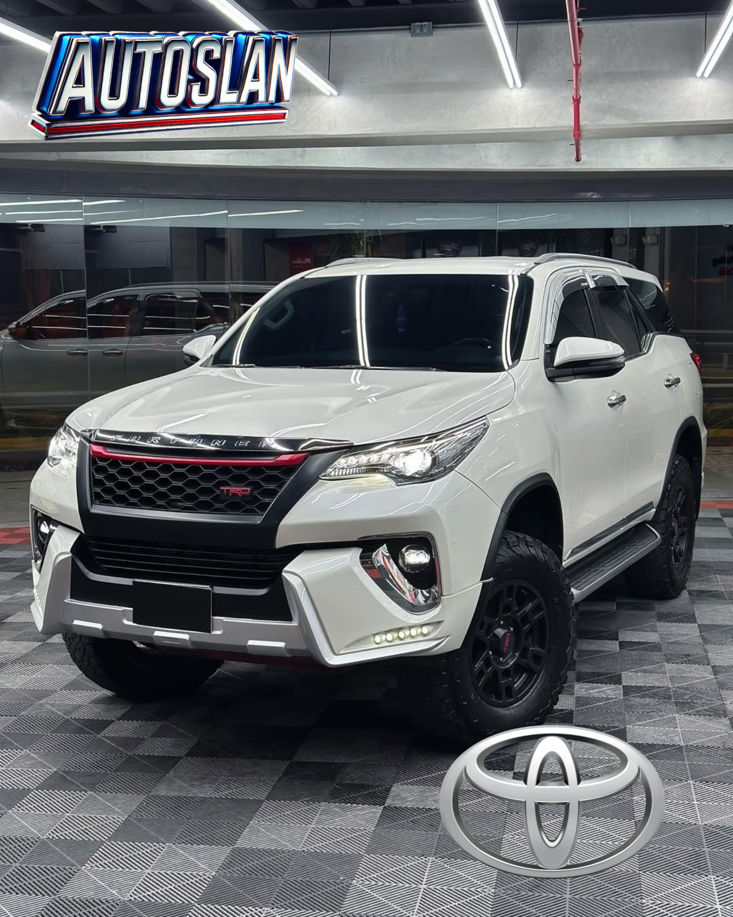 Toyota Fortuner TRD 2020