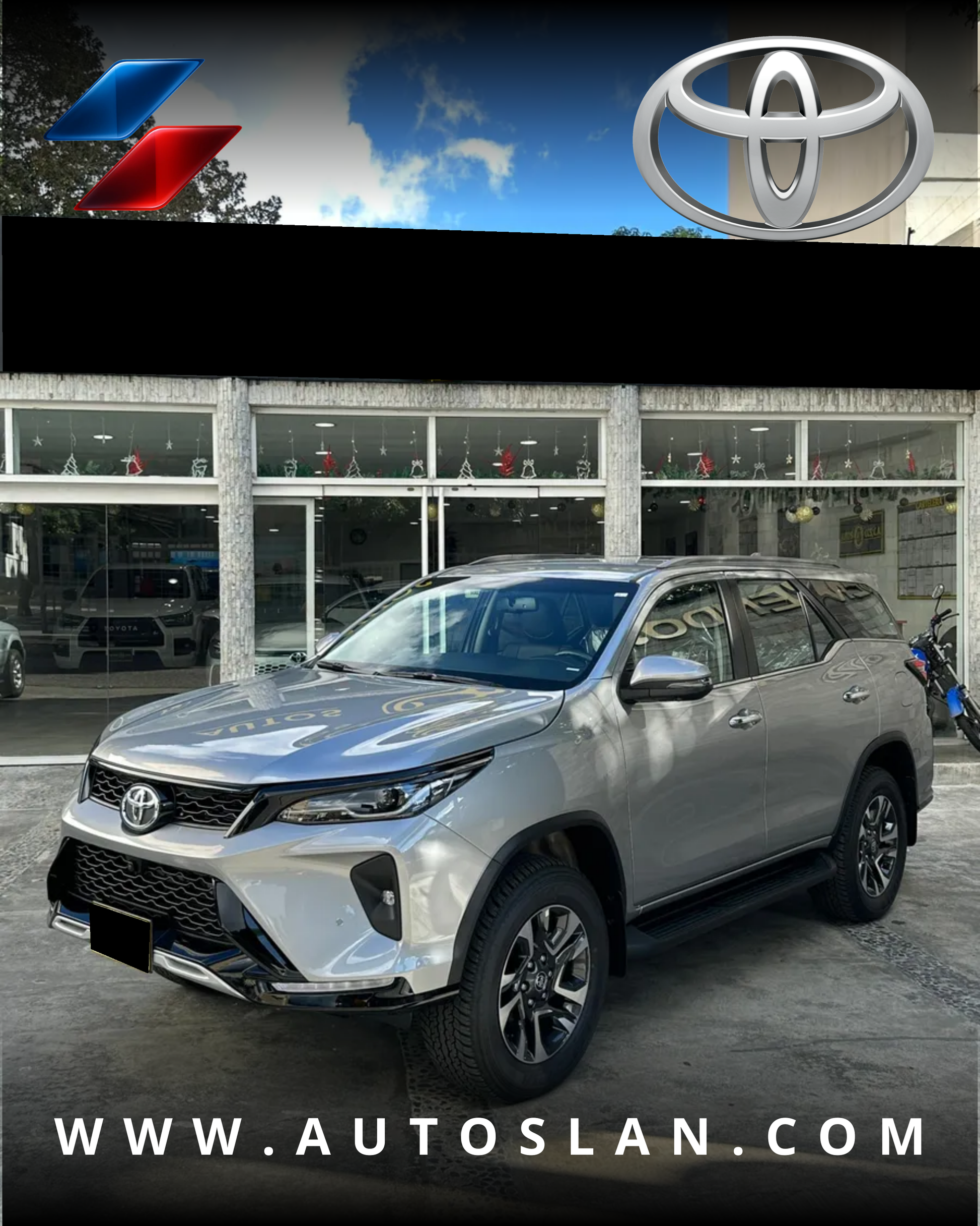 TOYOTA FORTUNER SW4 2025