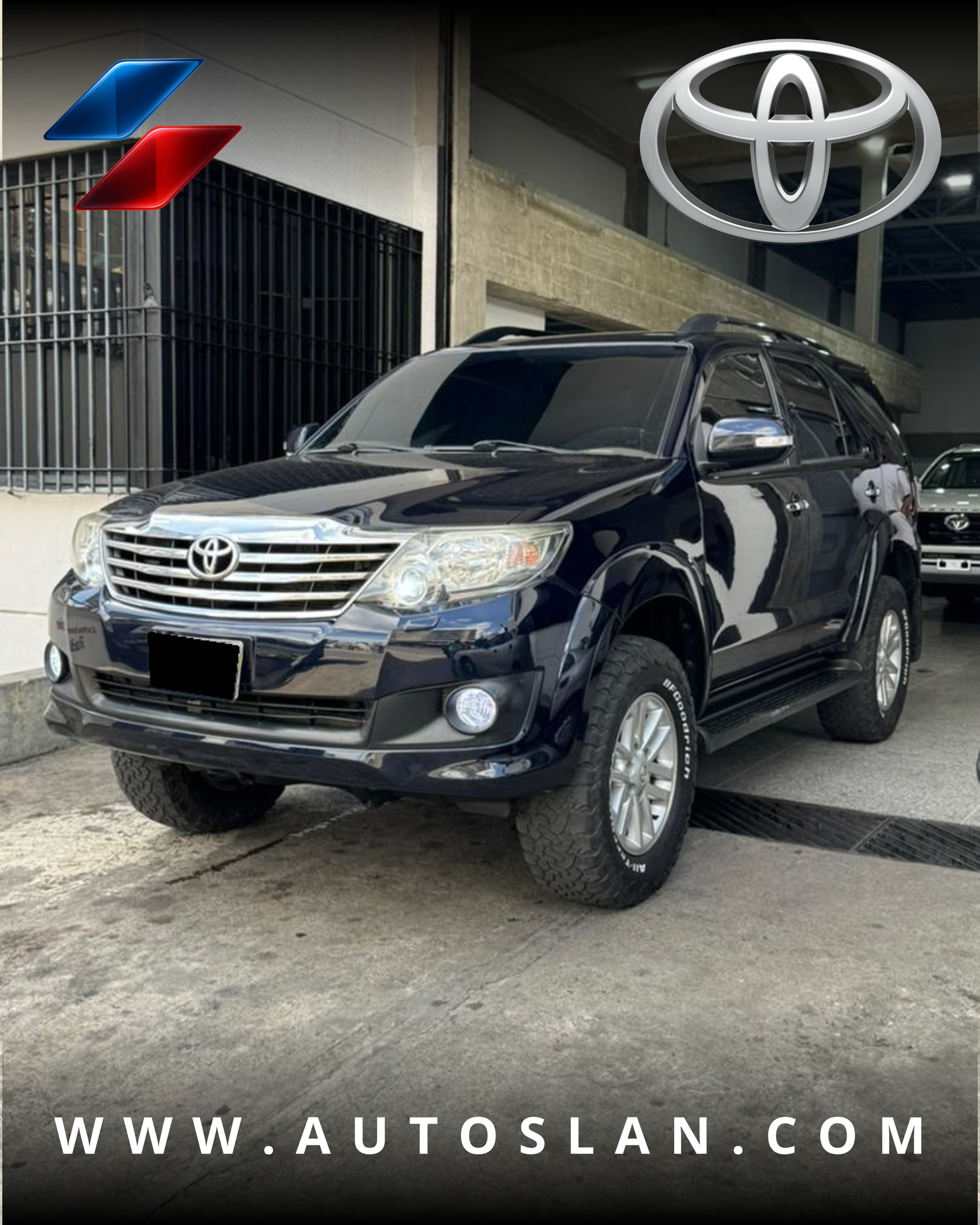 TOYOTA FORTUNER 2014
