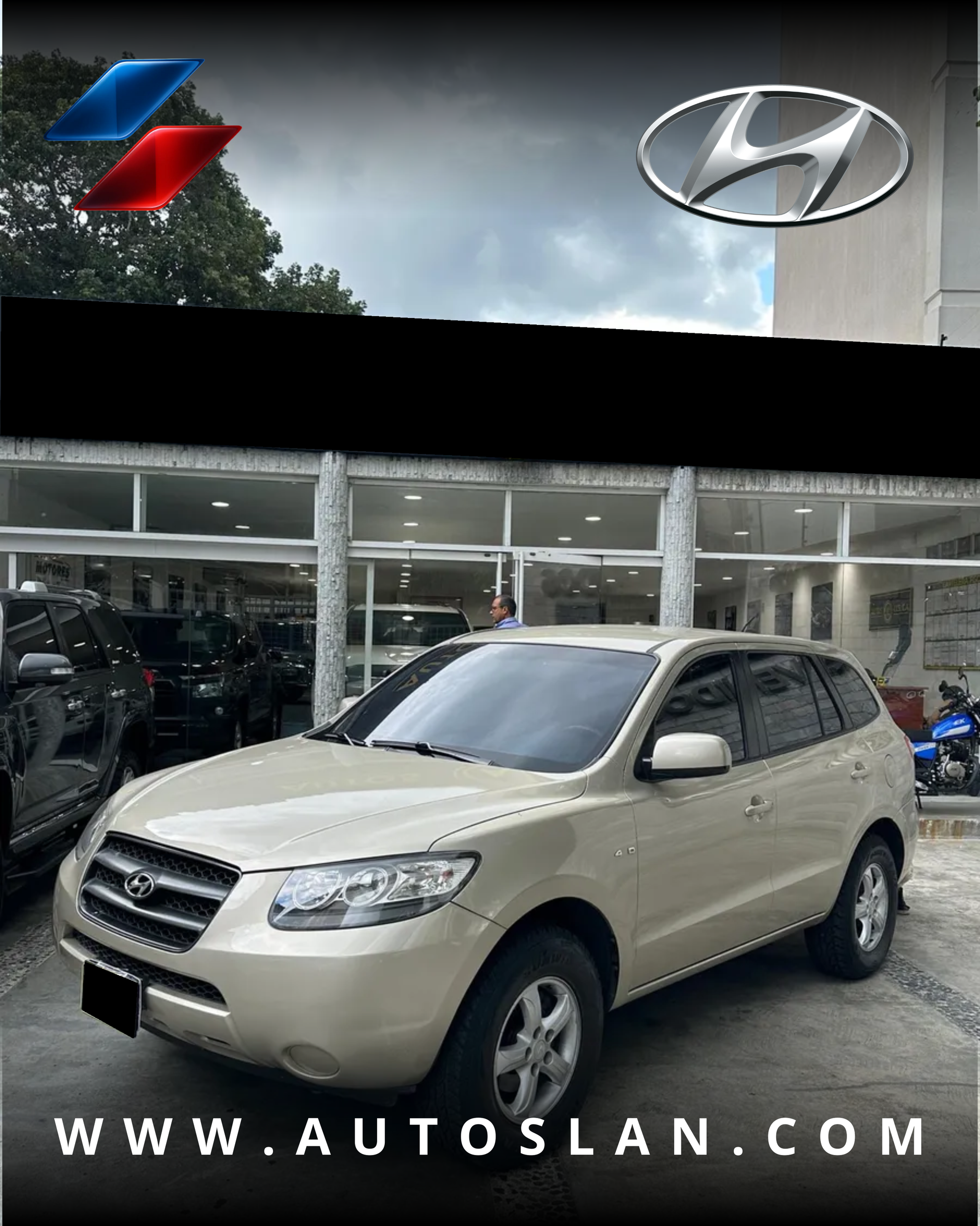 HYUNDAI SANTA FE 2007