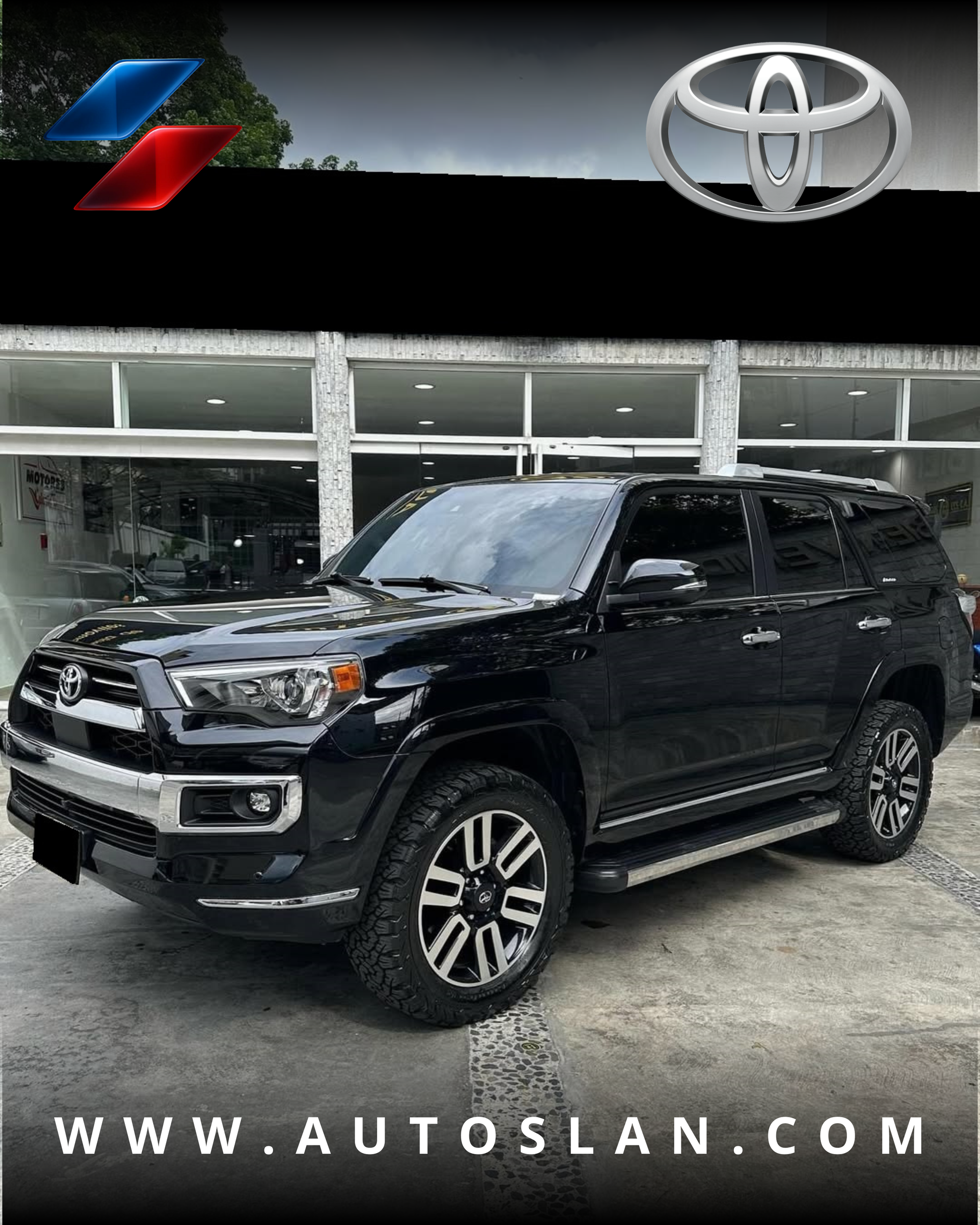 TOYOTA 4RUNNER LIMITED 2022
