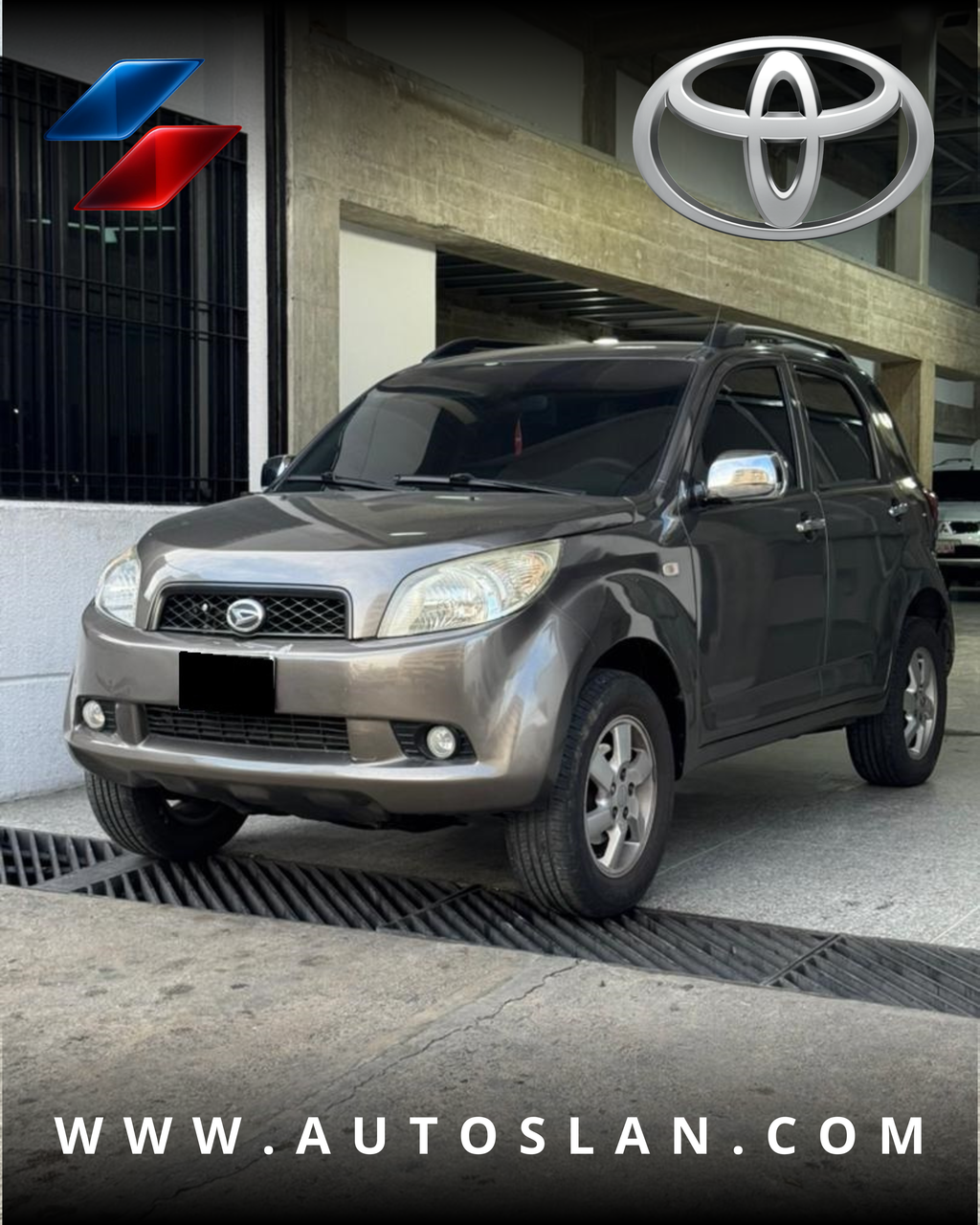 DAIHATSU TERIOS 2009