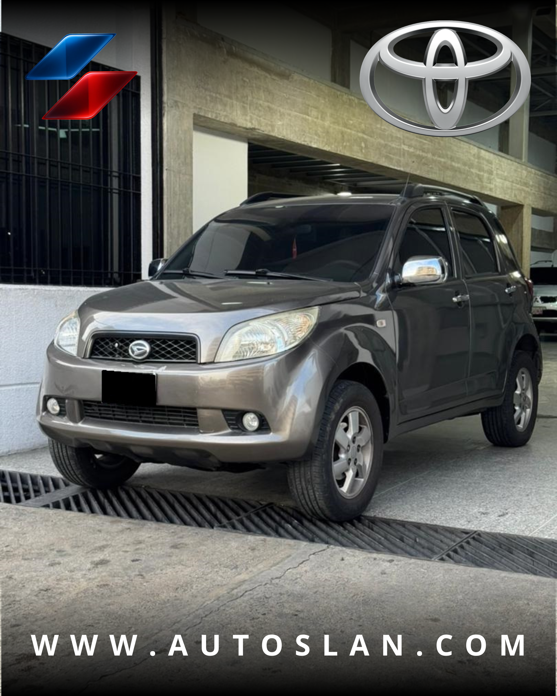 DAIHATSU TERIOS 2009