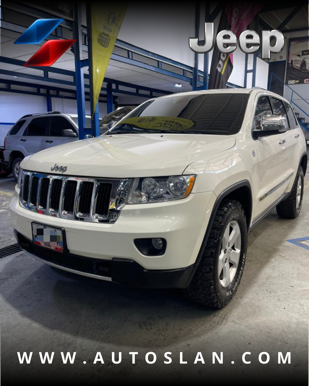 JEEP GRAND CHEROKEE LIMITED 2011