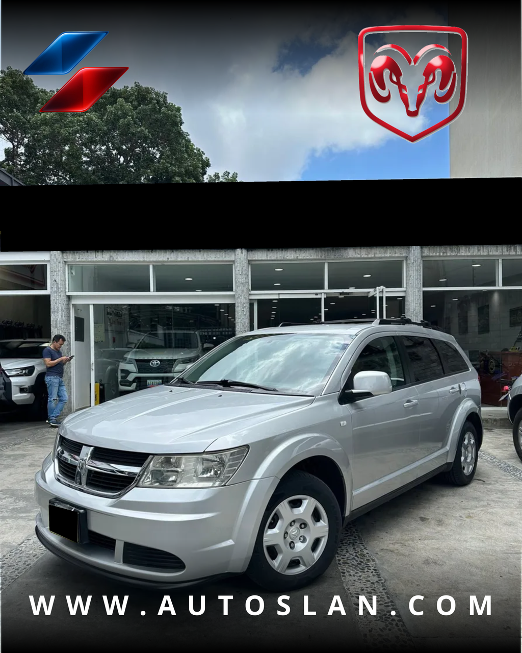 DODGE JOURNEY 2009