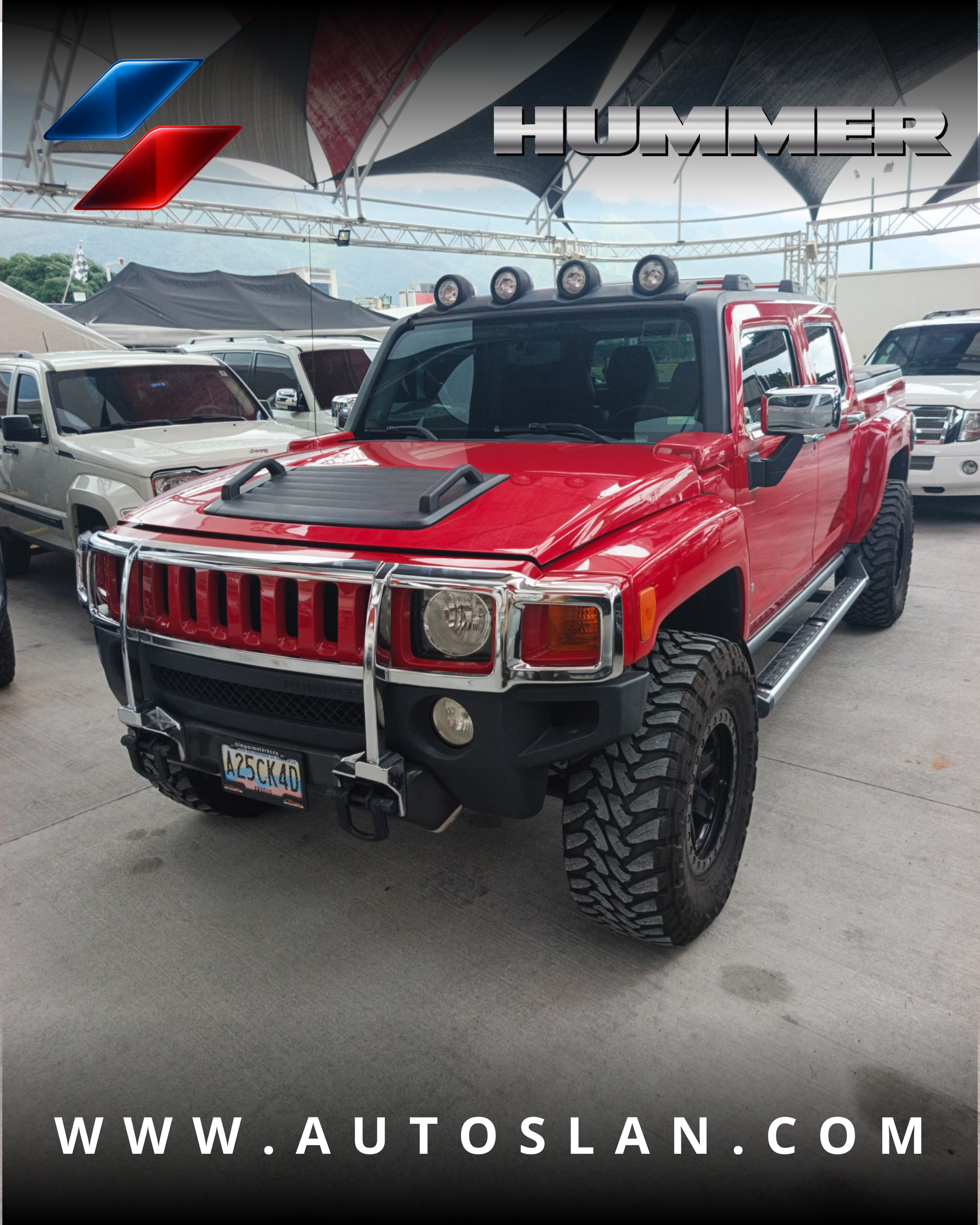 HUMMER H3 ALPHA 2009