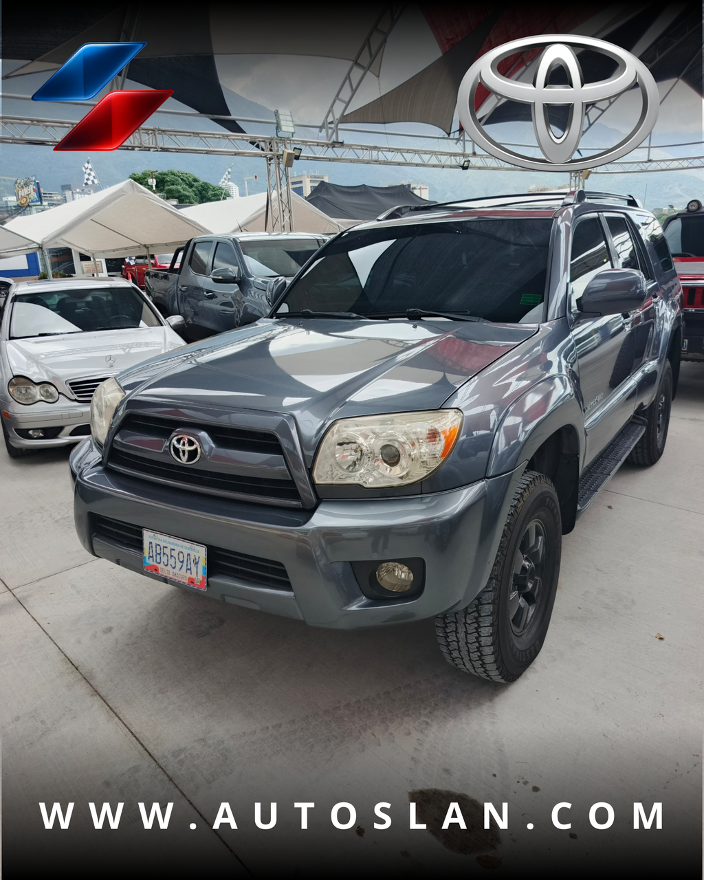 TOYOTA 4RUNNER LIMITED 2007