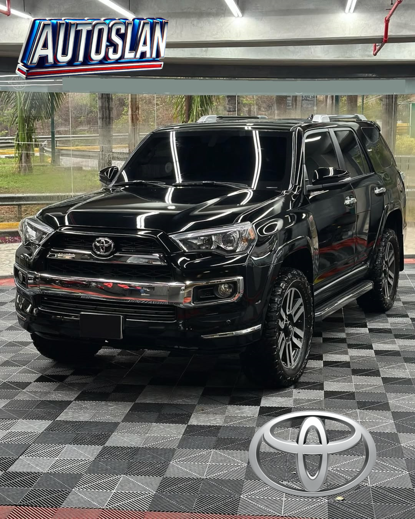 Toyota 4Runner Limited 2018