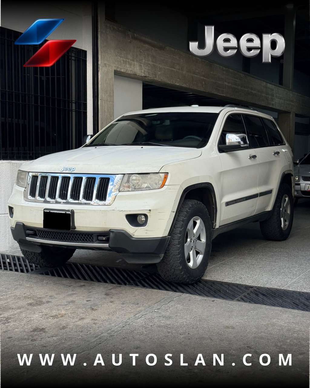 JEEP GRAND CHEROKEE LIMITED 2012