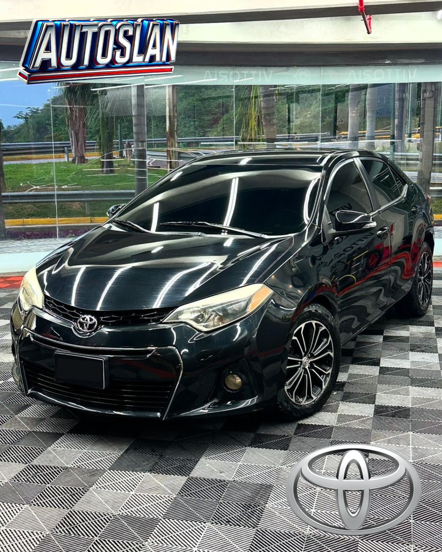Toyota Corolla S 2015
