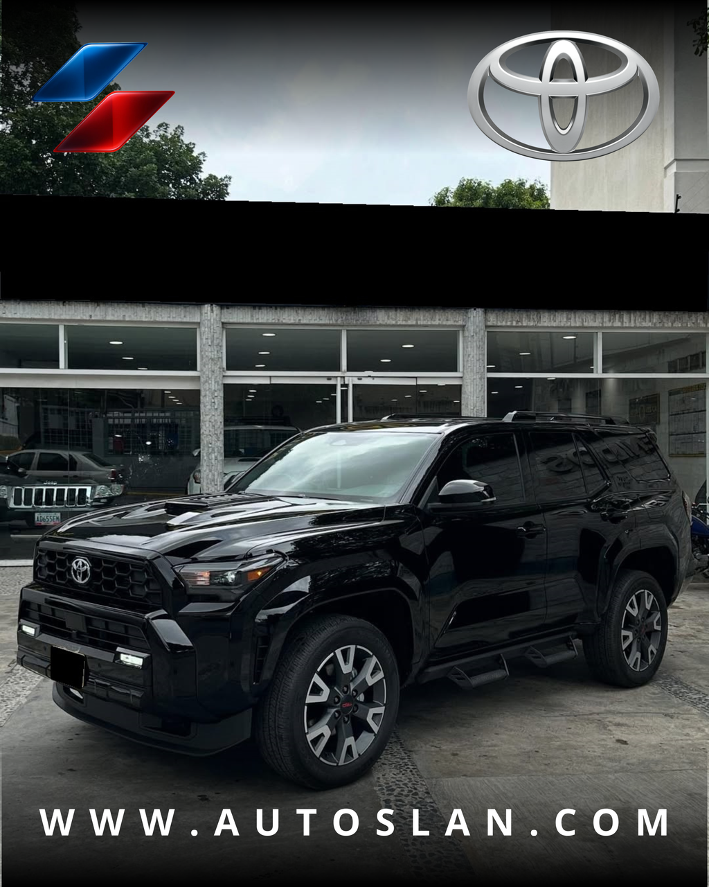 TOYOTA 4RUNNER TRD SPORT 2025