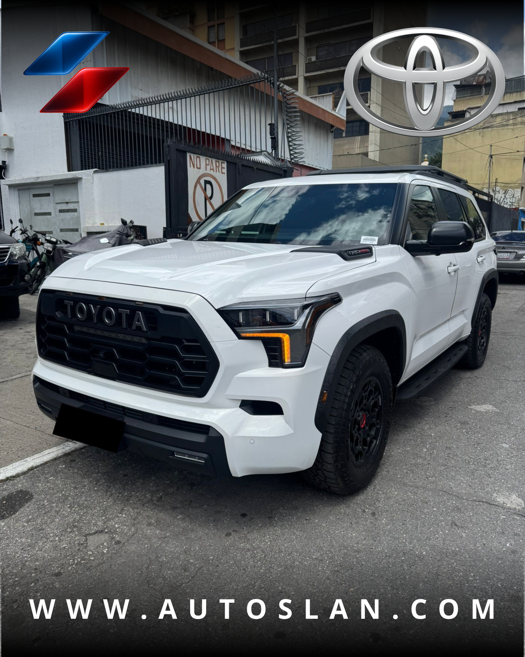 TOYOTA SEQUOIA TRD PRO 2025