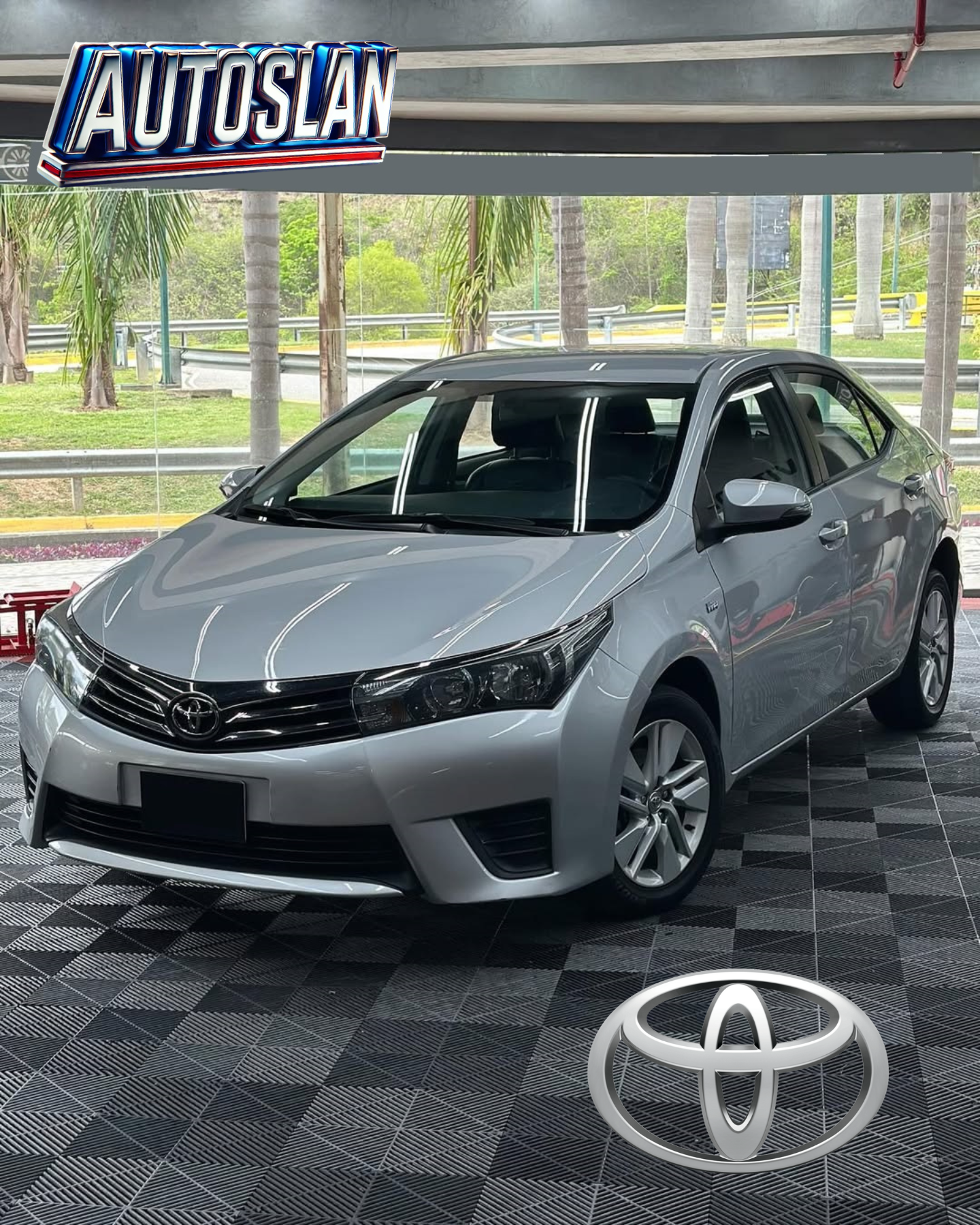 Toyota Corolla XEI 2015