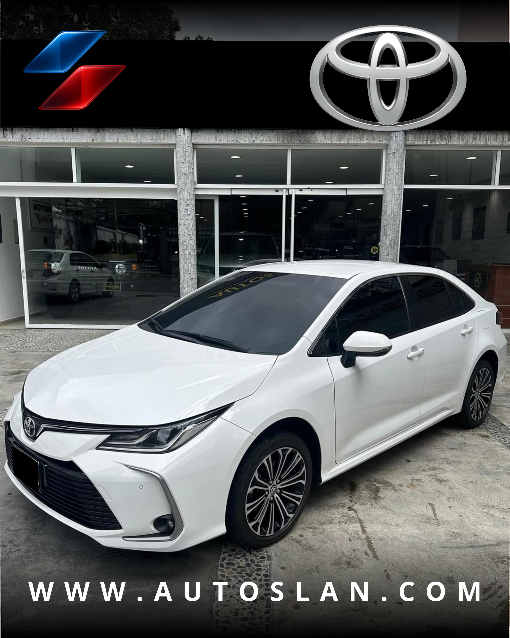 TOYOTA COROLLA SEG 2024