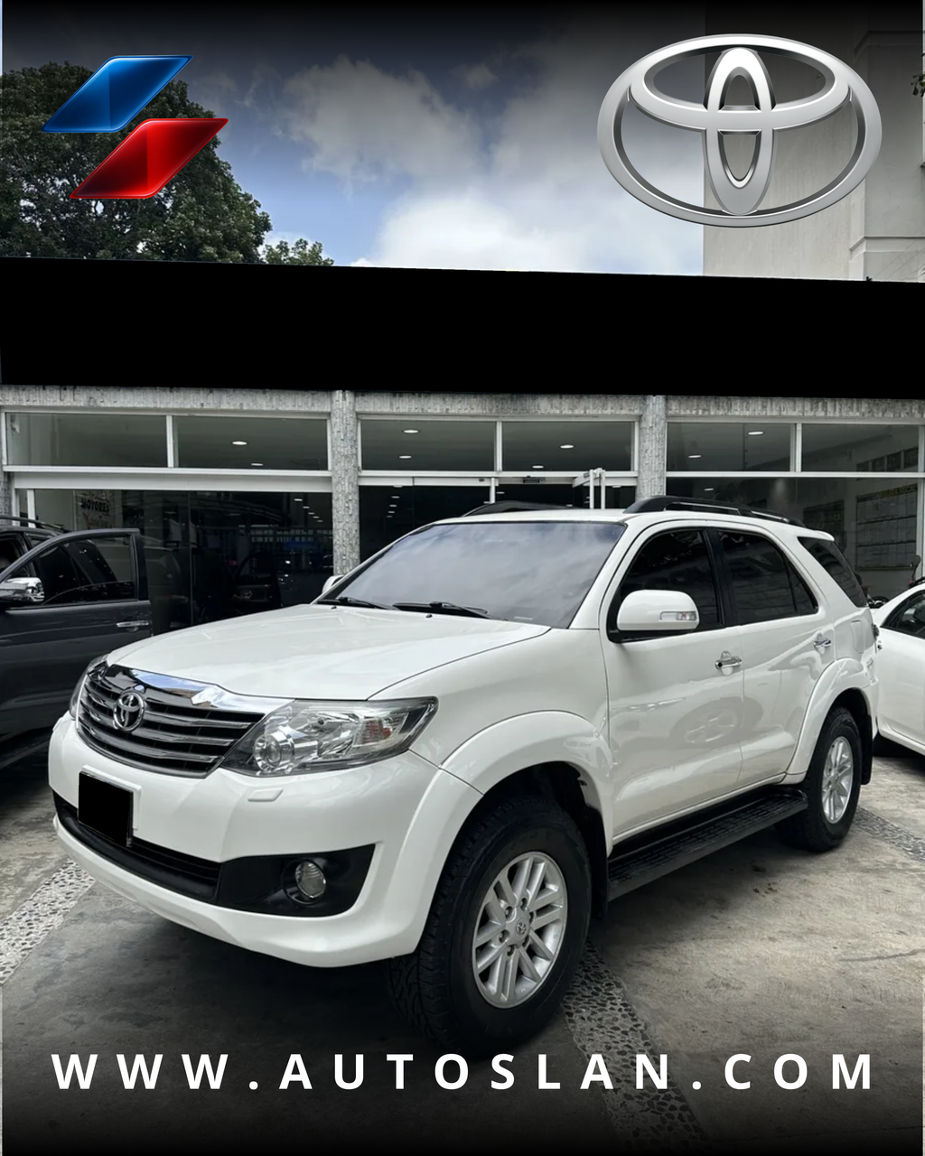 TOYOTA FORTUNER SR 2018