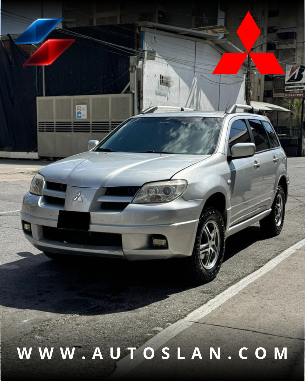 MITSUBISHI OUTLANDER 2007