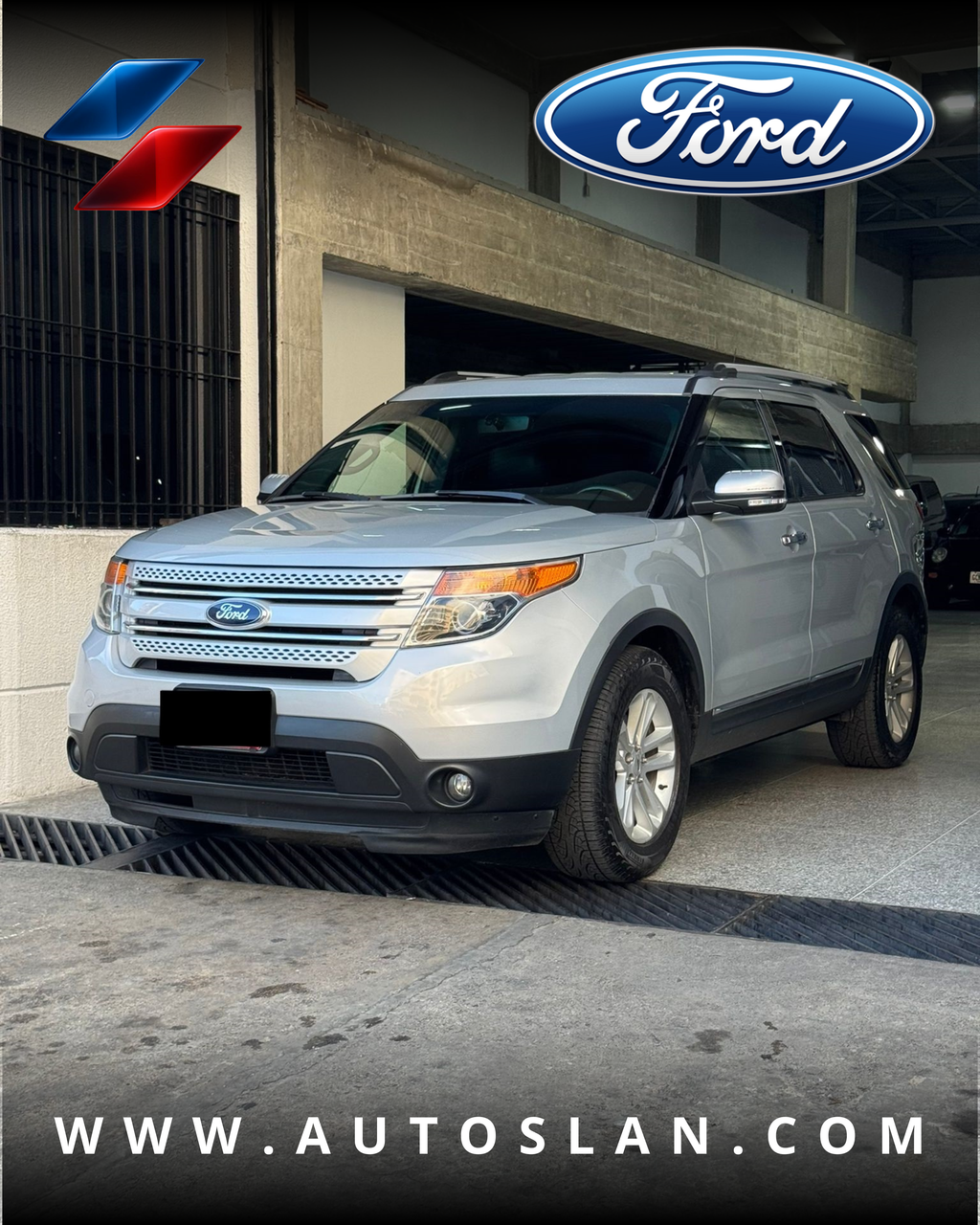 FORD EXPLORER LIMITED 2013