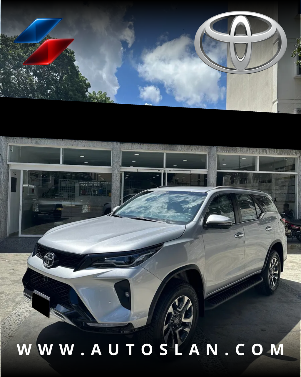 TOYOTA FORTUNER SW4 2025
