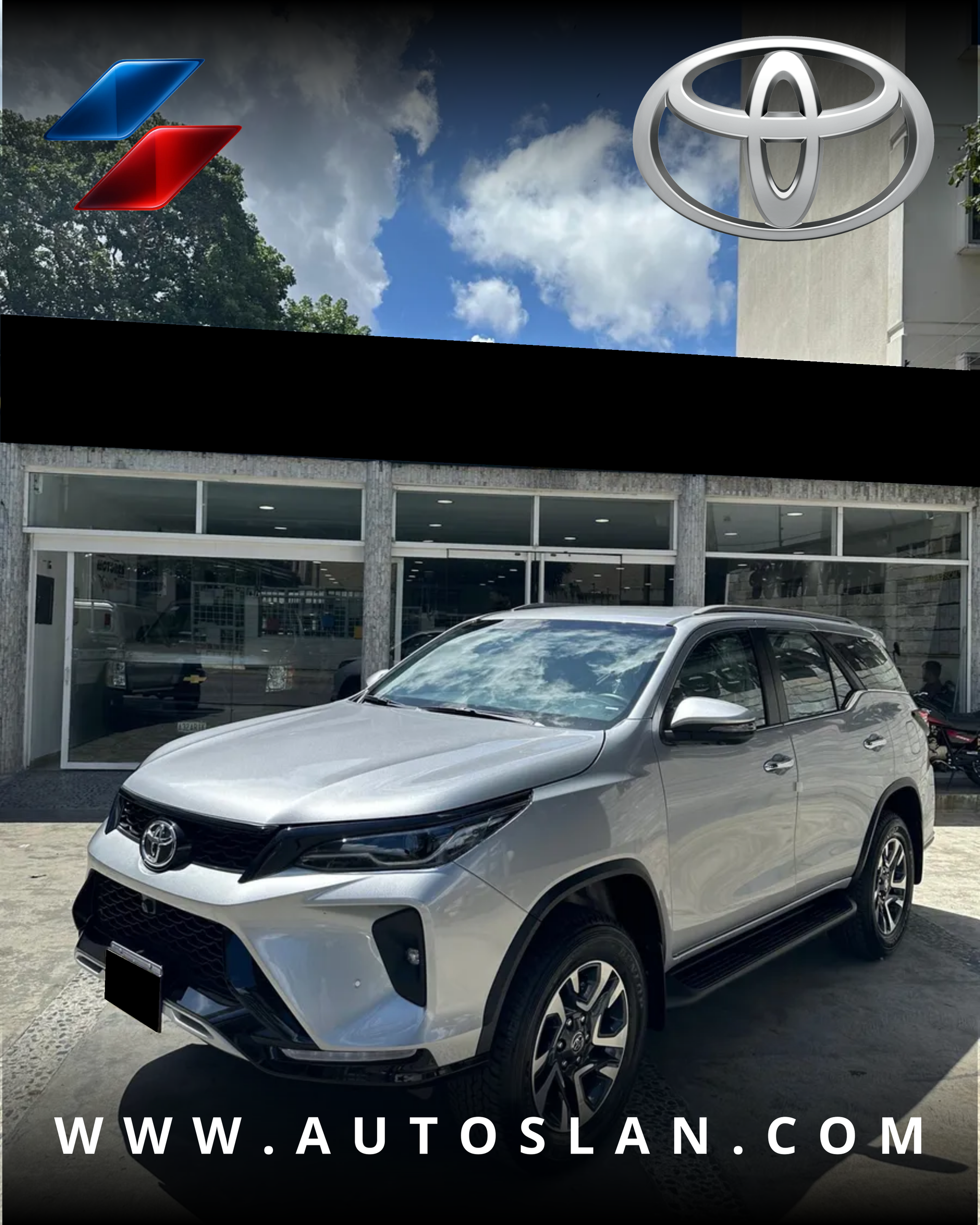 TOYOTA FORTUNER SW4 2025