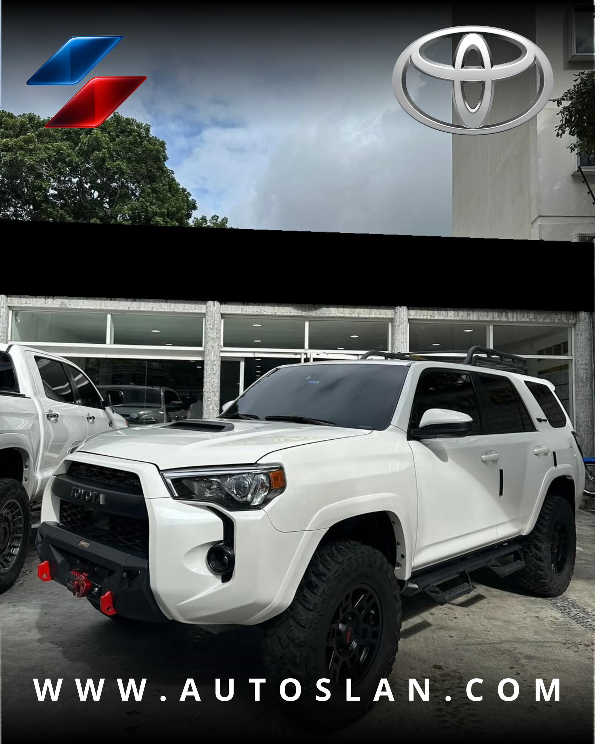 TOYOTA 4RUNNER TRD PRO 2020