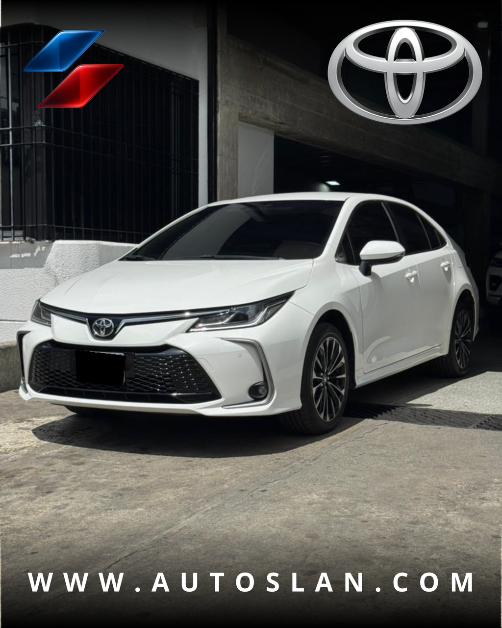 TOYOTA COROLLA SEG 2024