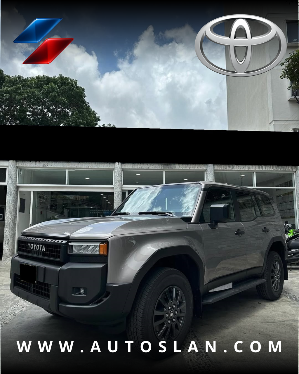 TOYOTA PRADO TX 2025