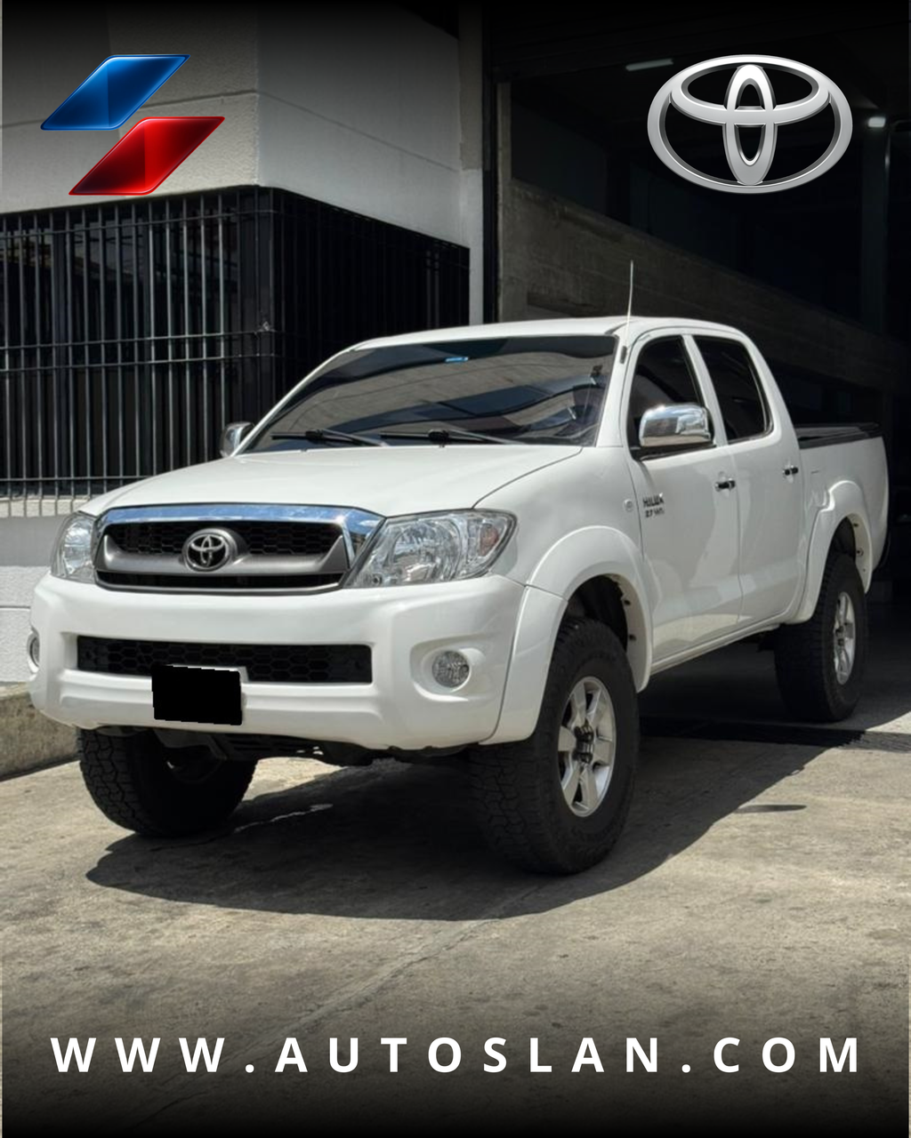 TOYOTA HILUX 2007
