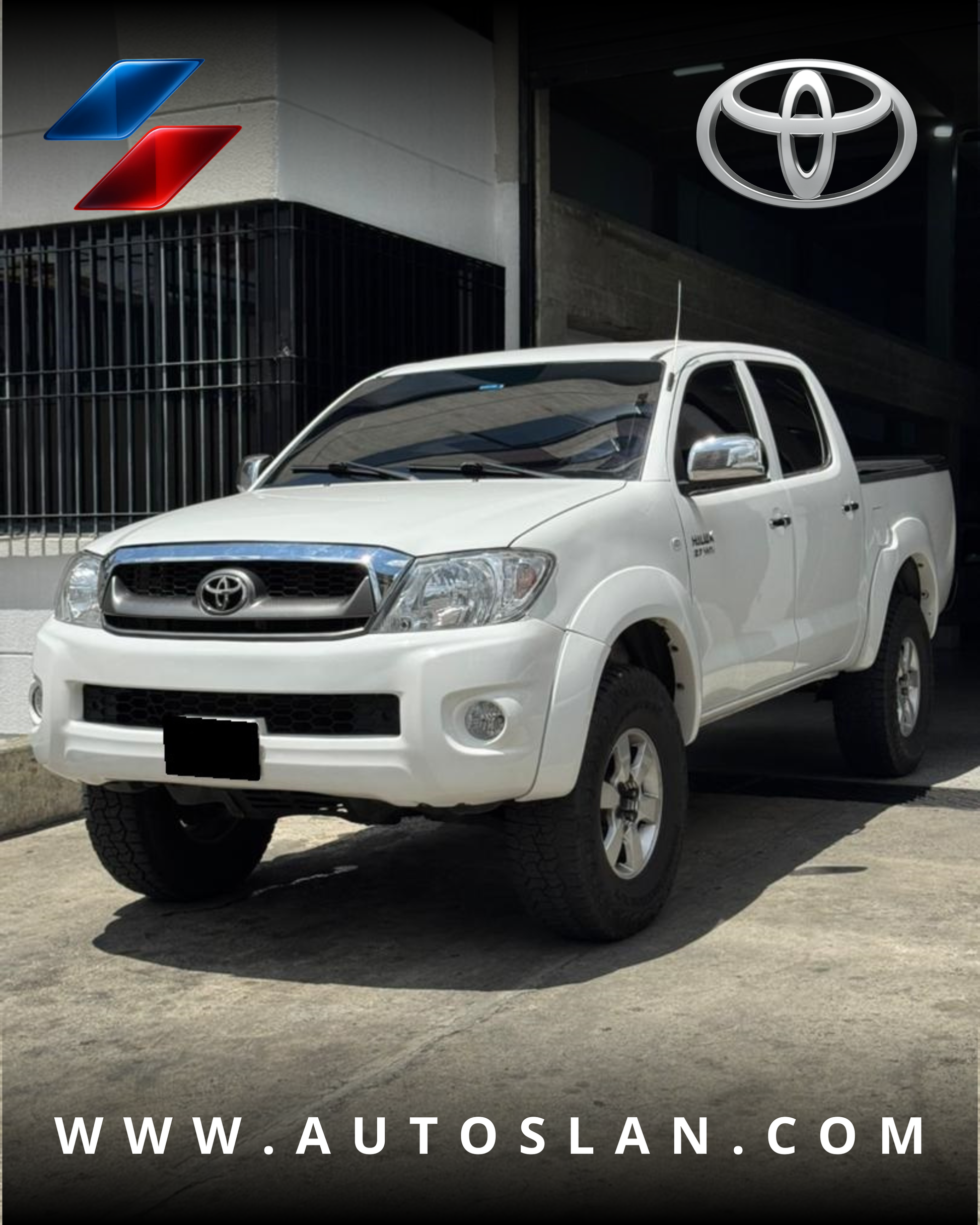 TOYOTA HILUX 2007