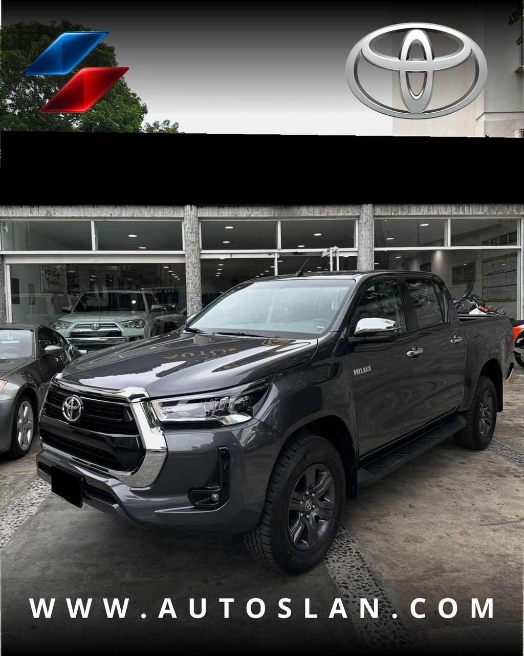 TOYOTA HILUX 2025