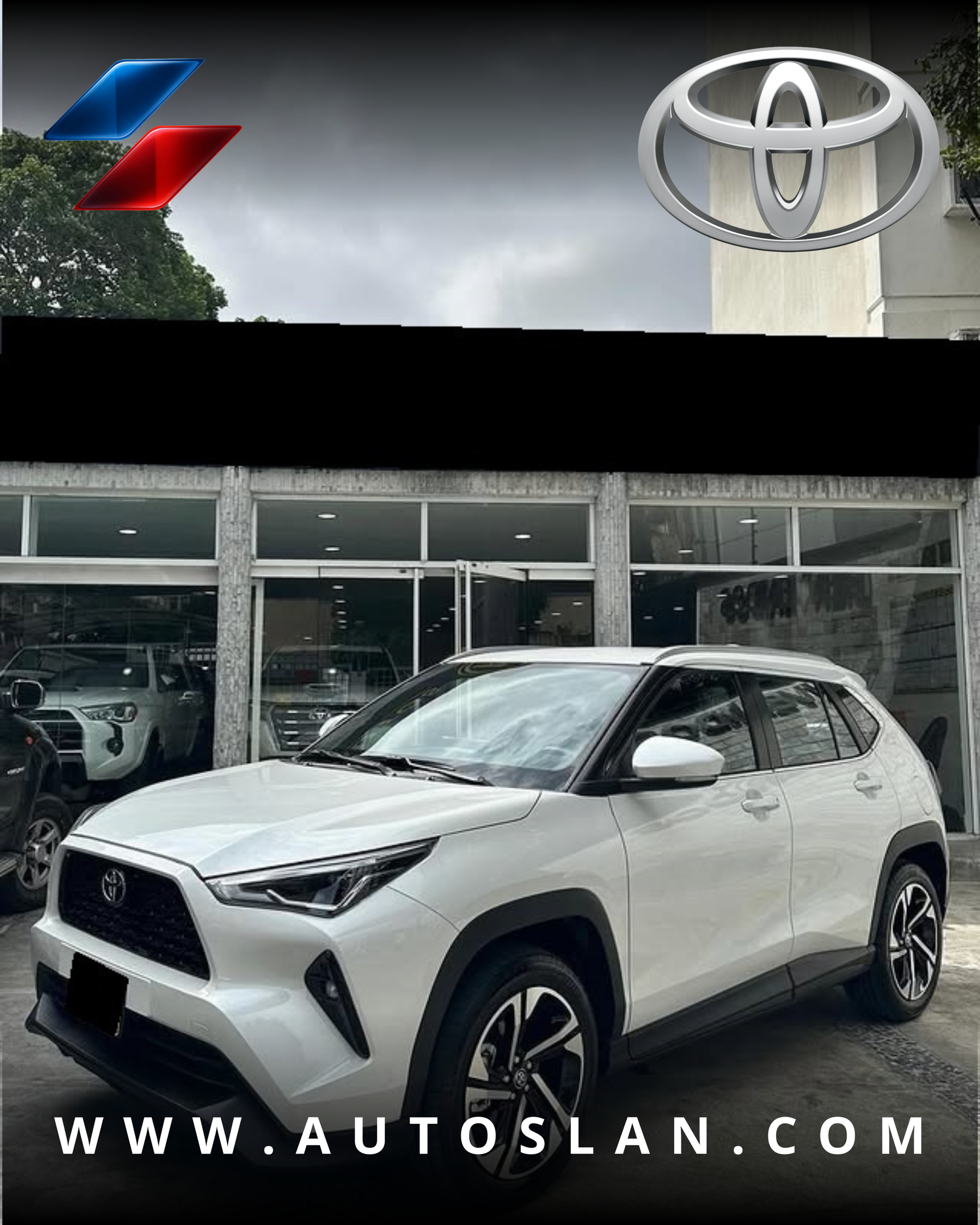 TOYOTA YARIS CROSS 2025