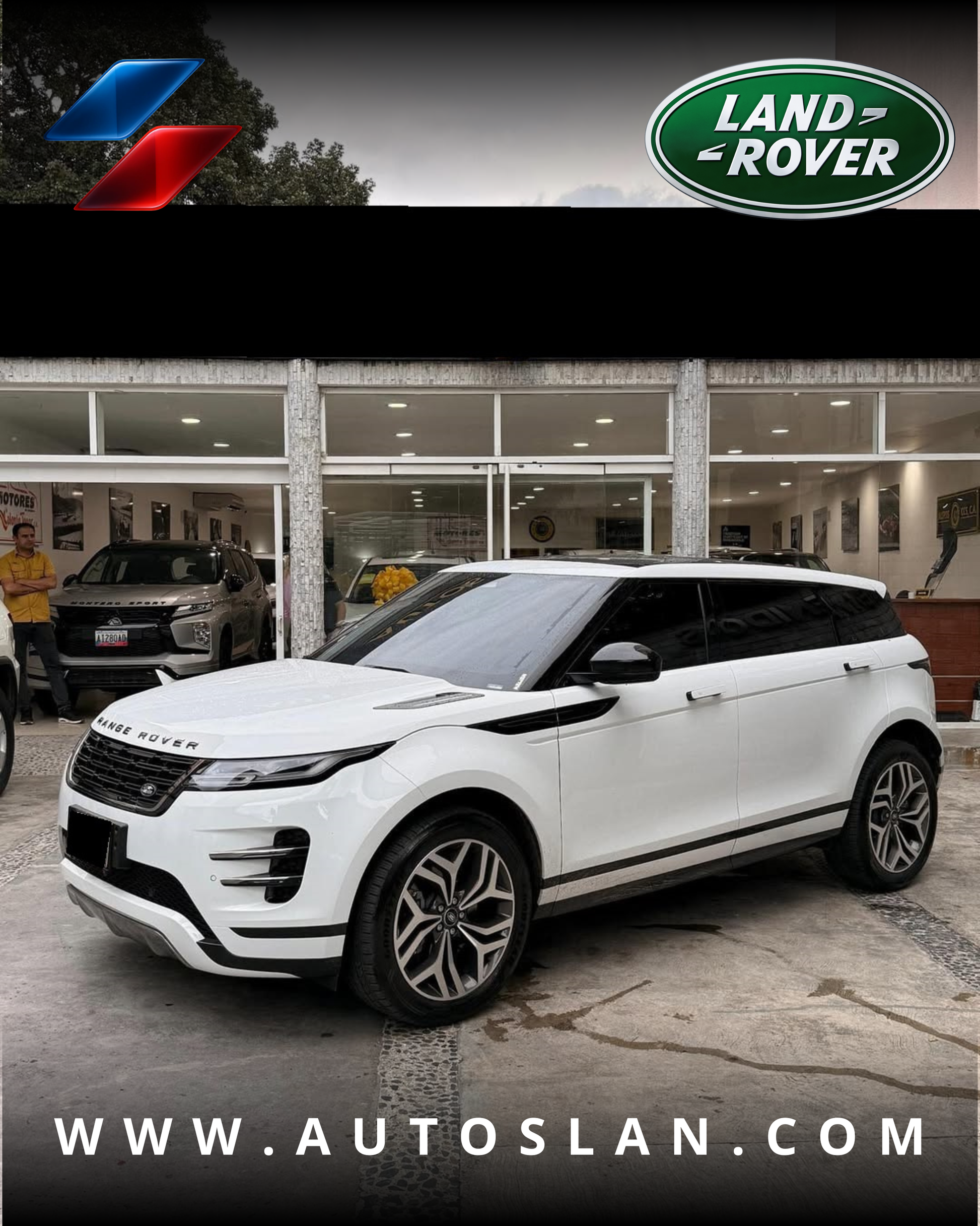 LAND ROVER EVOQUE 2025