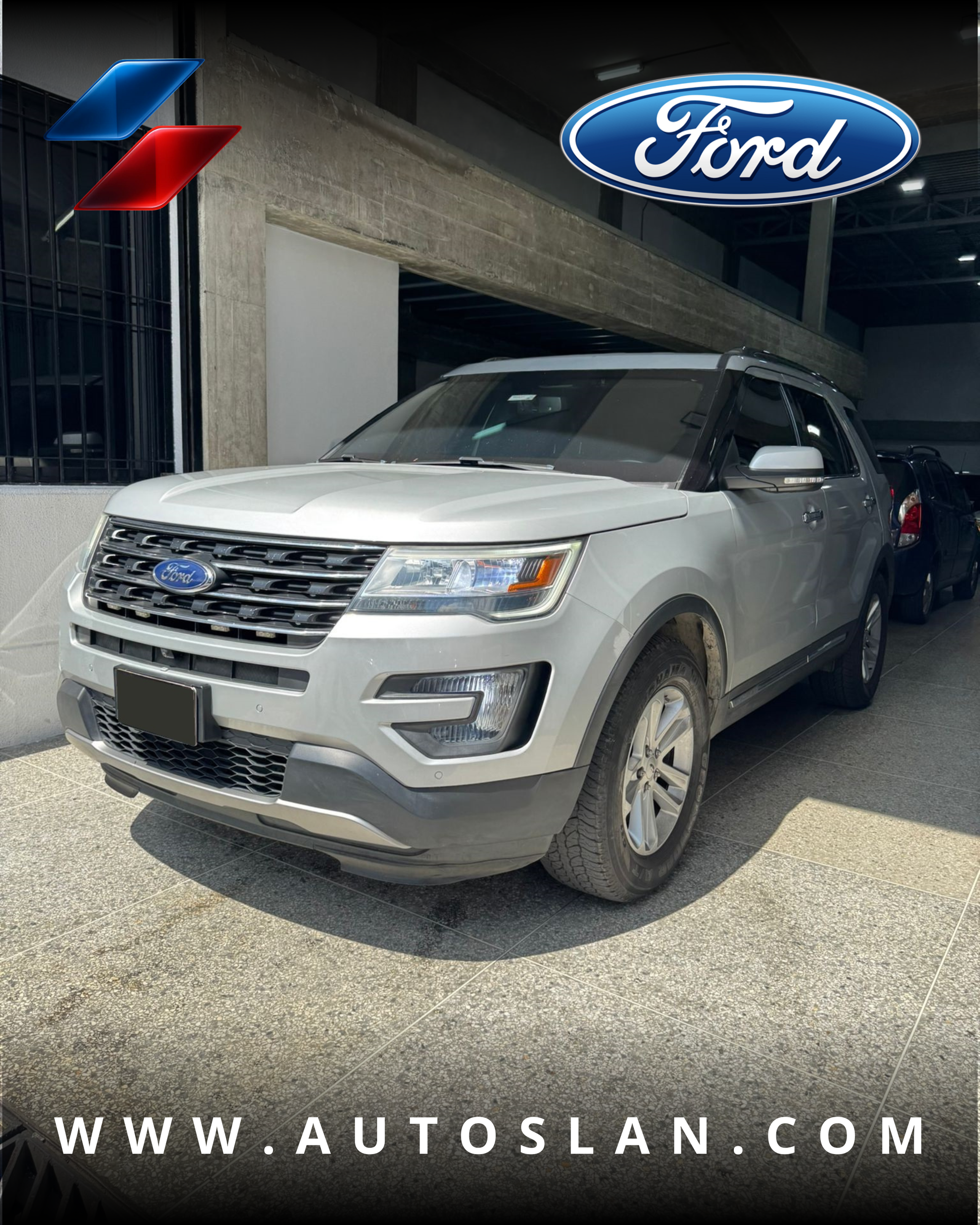 FORD EXPLORER LIMITED 2016