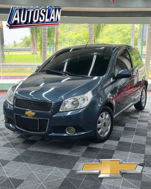 Chevrolet Aveo Speed 2013