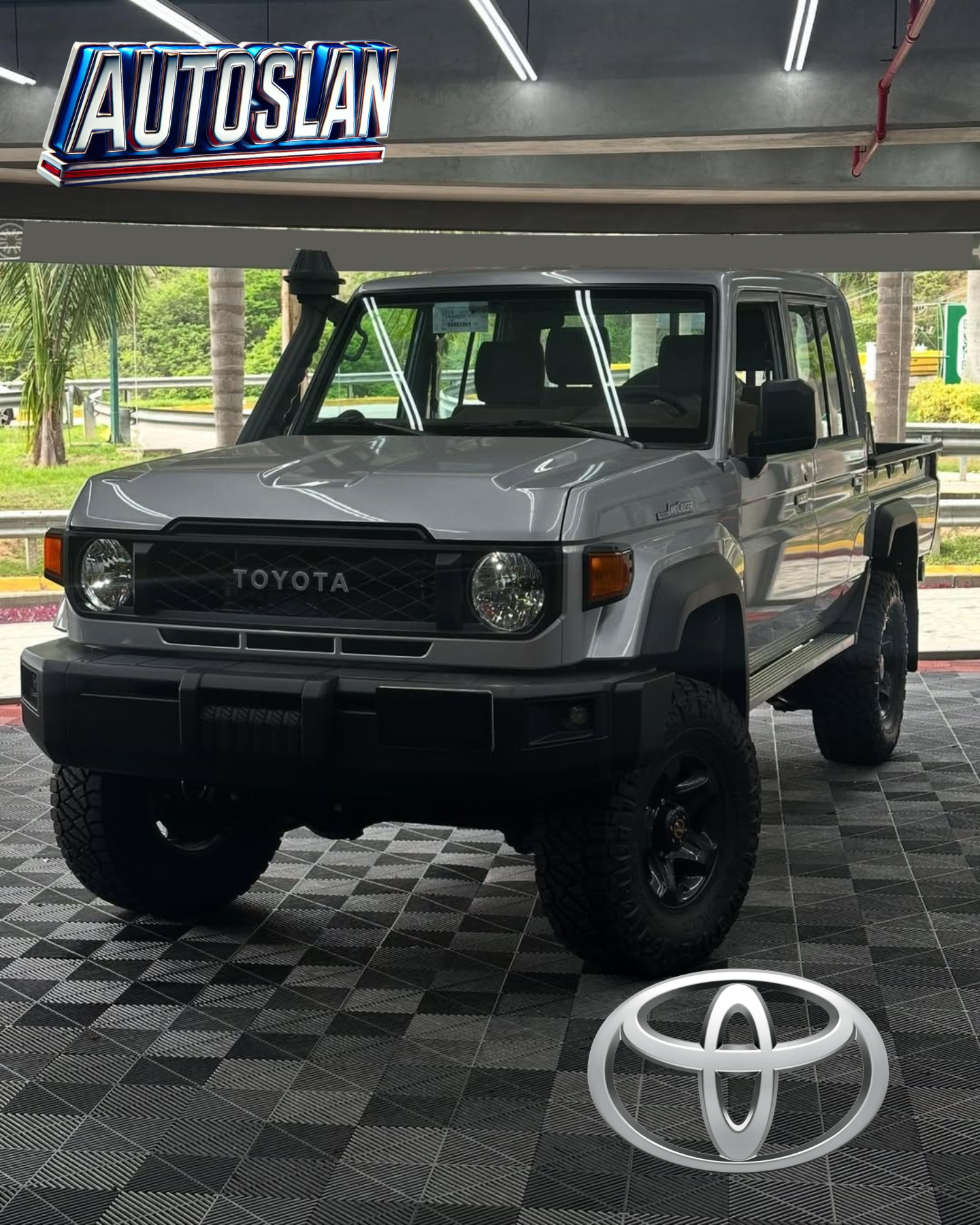 Toyota Land Cruiser LX 2025