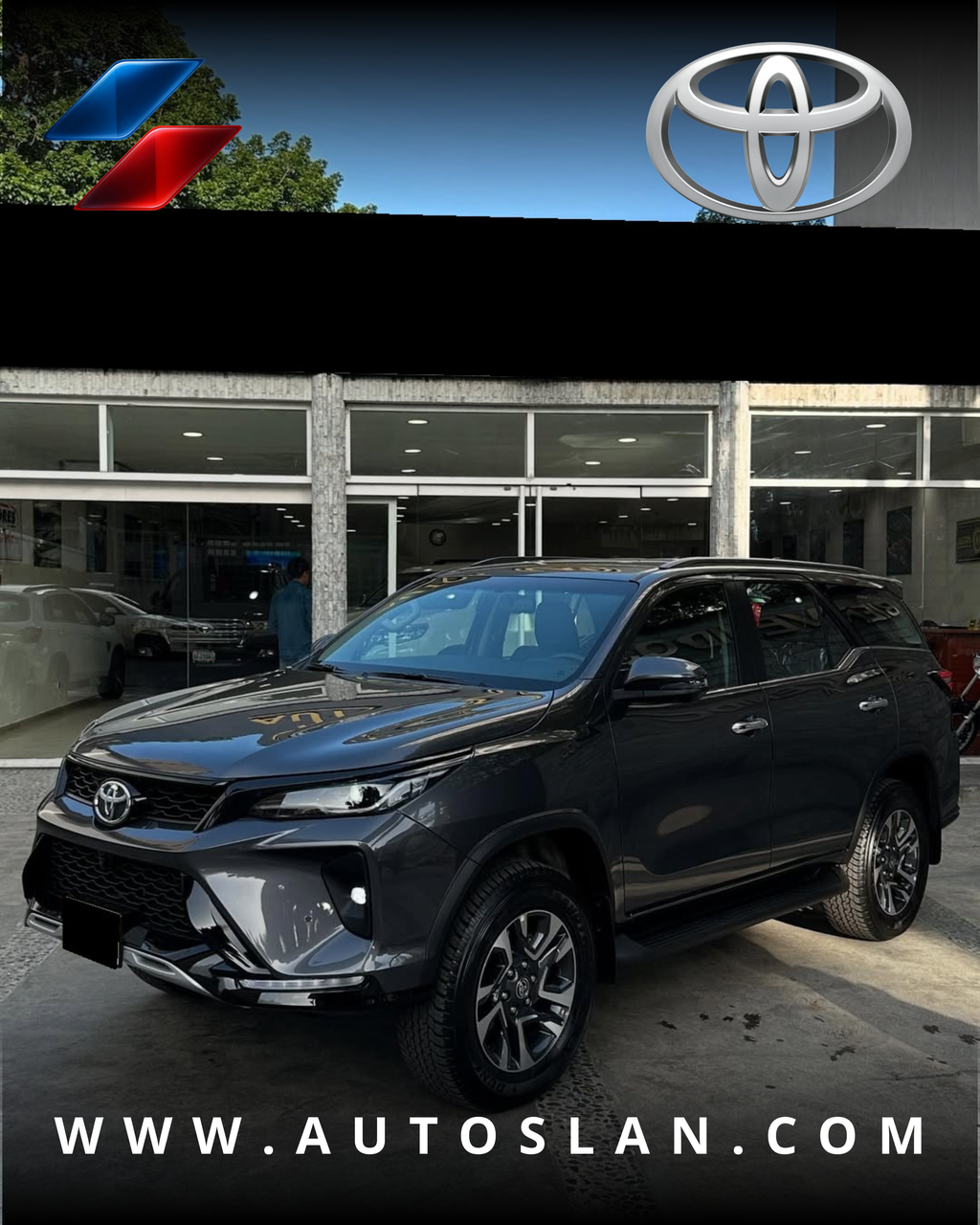 TOYOTA FORTUNER SW4 2025