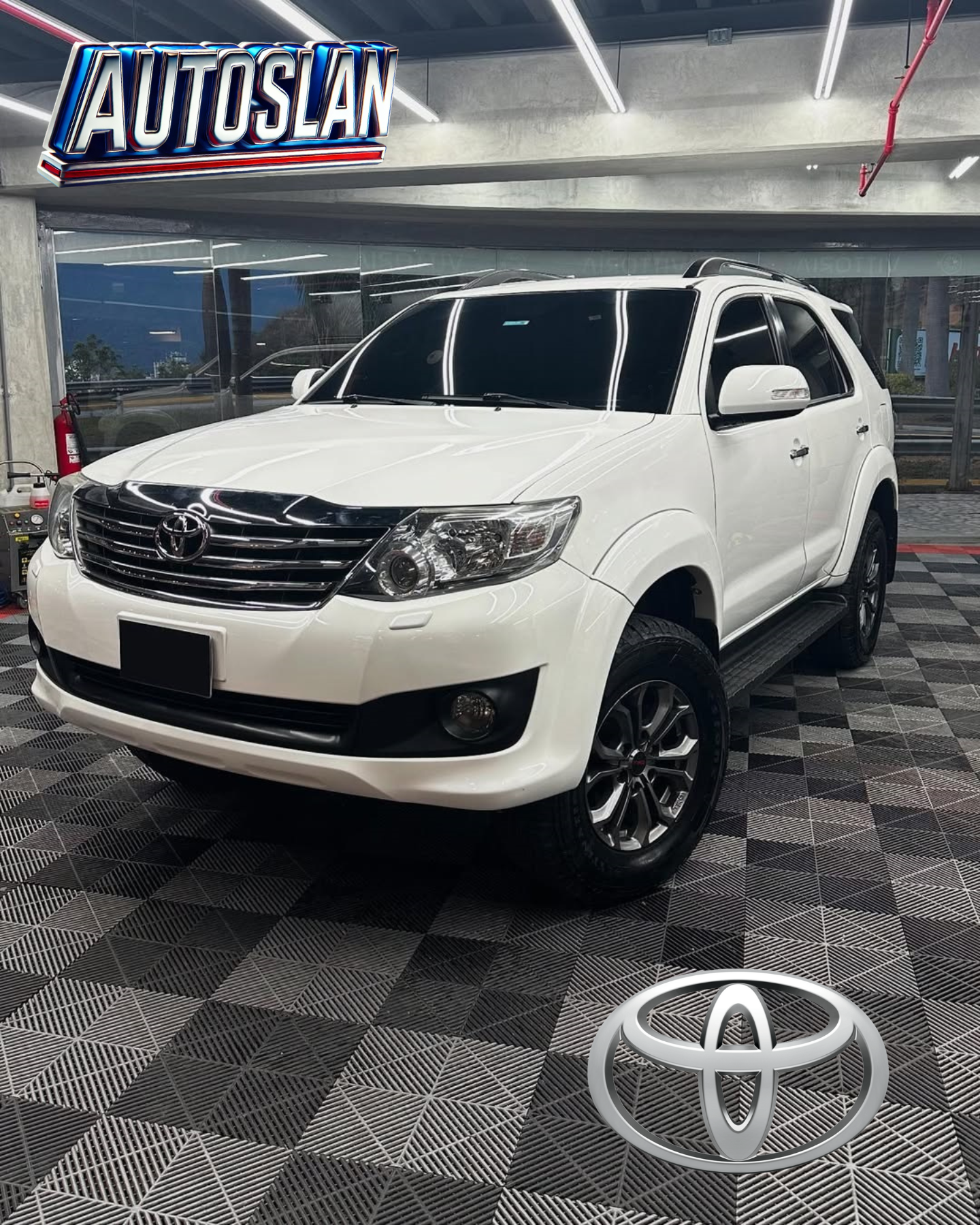 Toyota Fortuner SR 2020