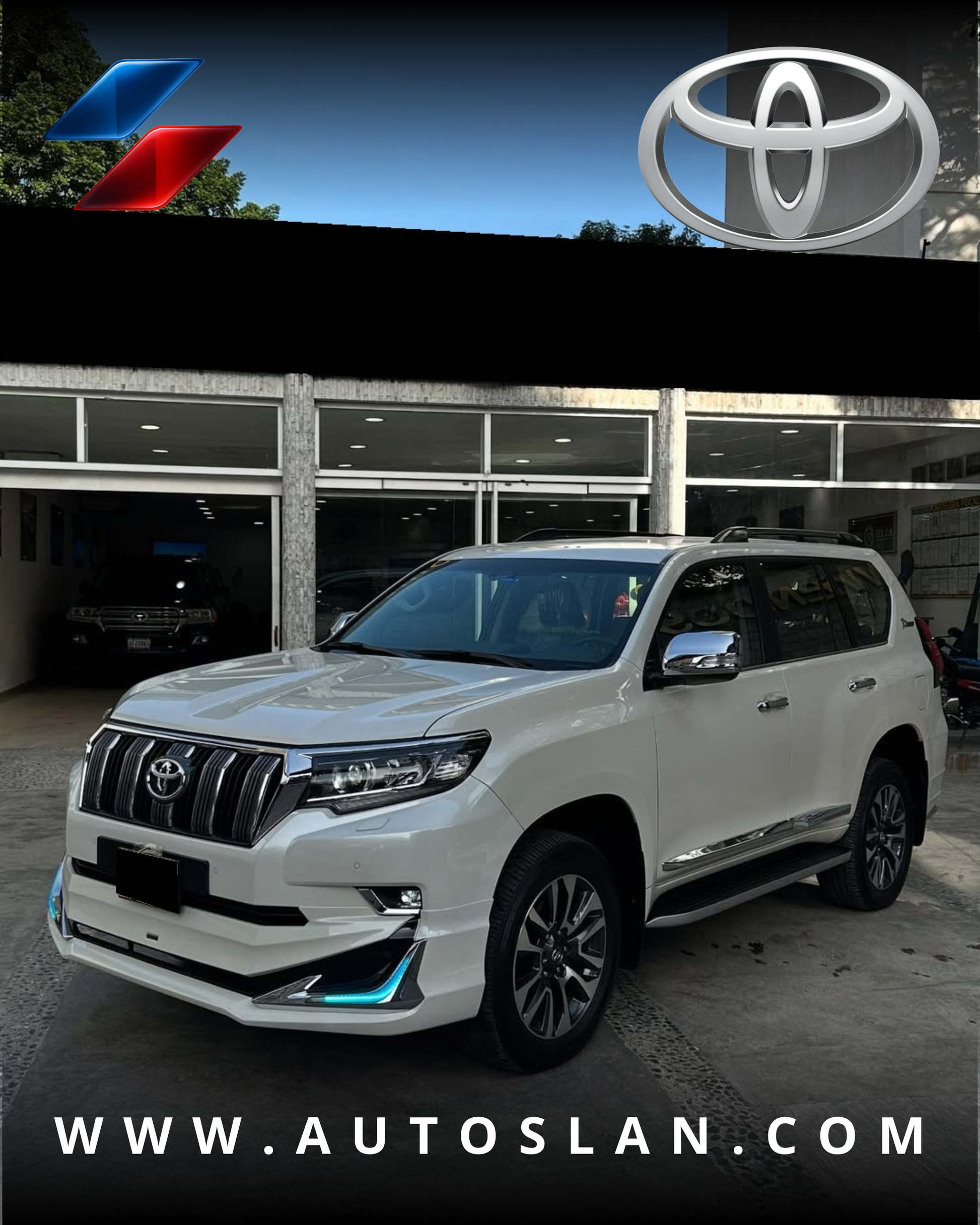 TOYOTA PRADO VX 2022