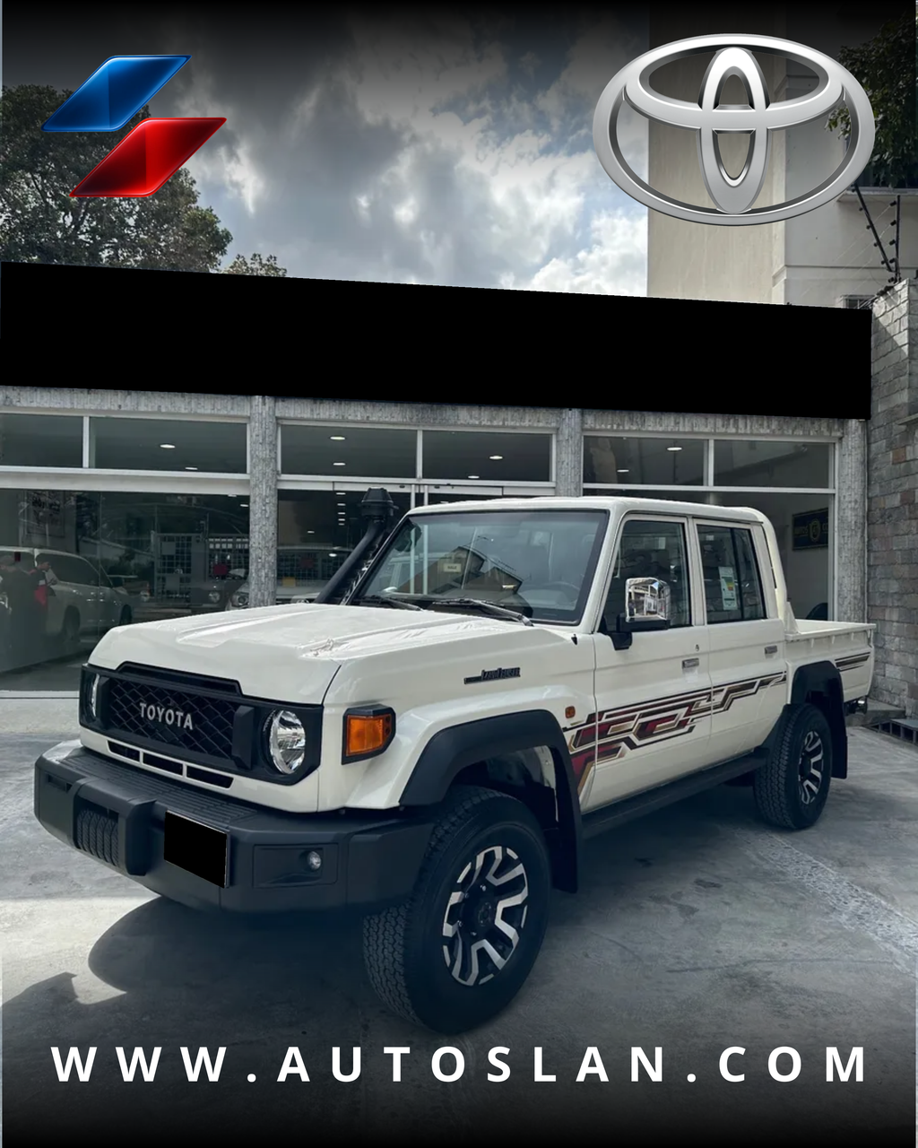 TOYOTA LAND CRUISER SERIE 79 2024 DUBAI