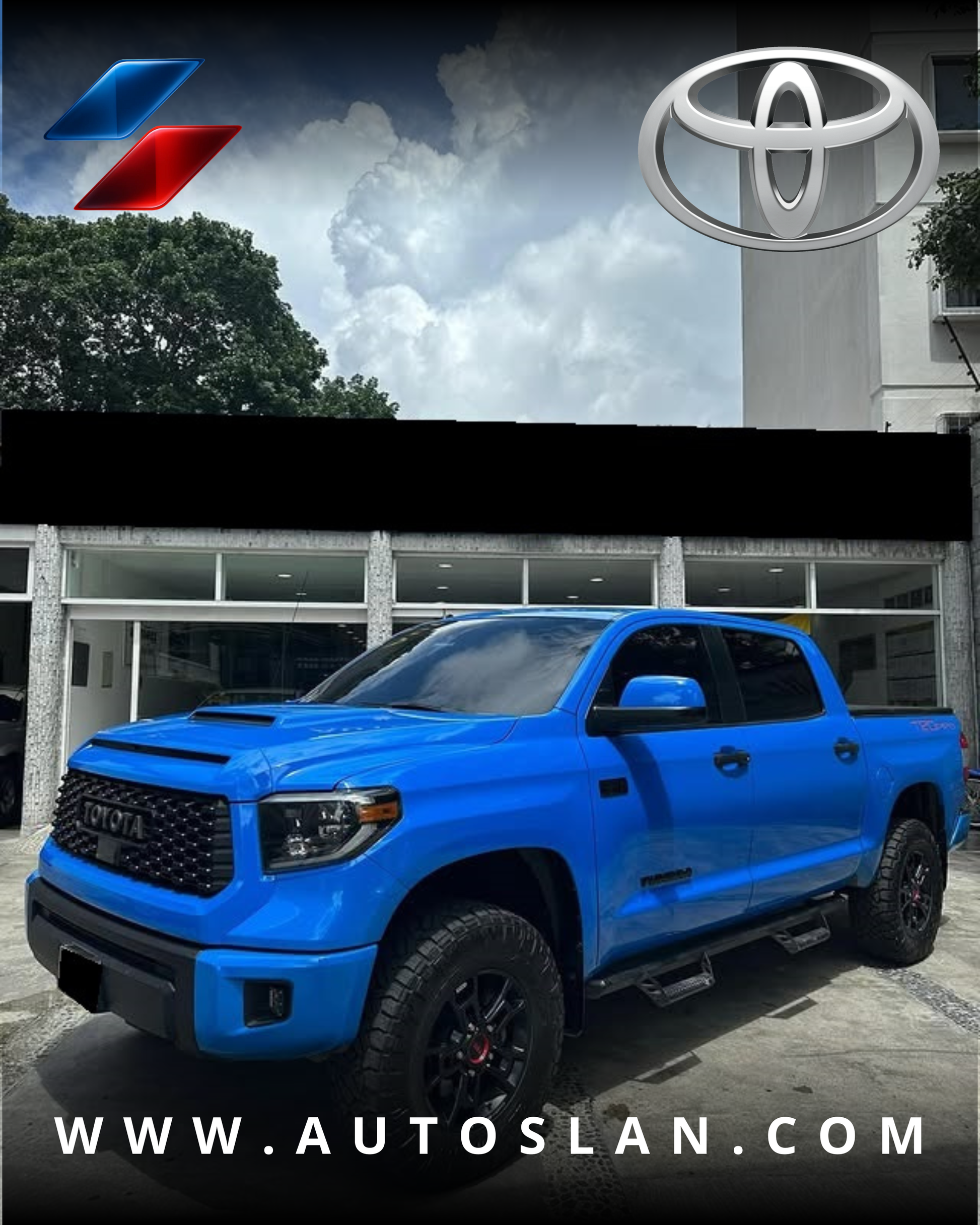 TOYOTA TUNDRA TRD PRO 2019