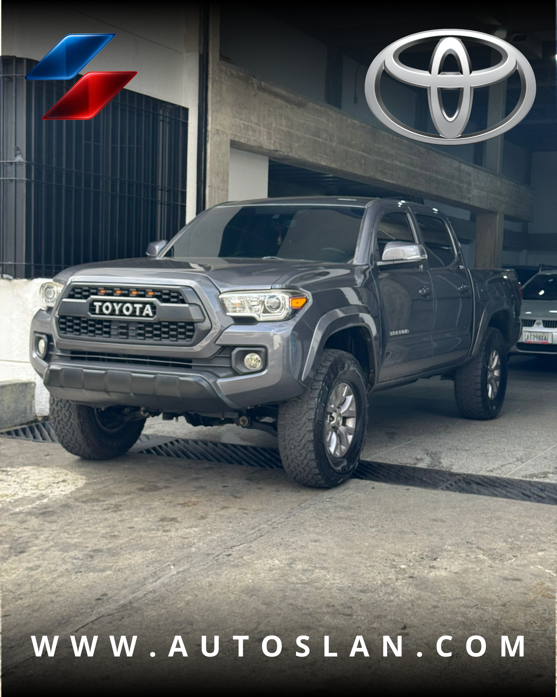 TOYOTA TACOMA 2016