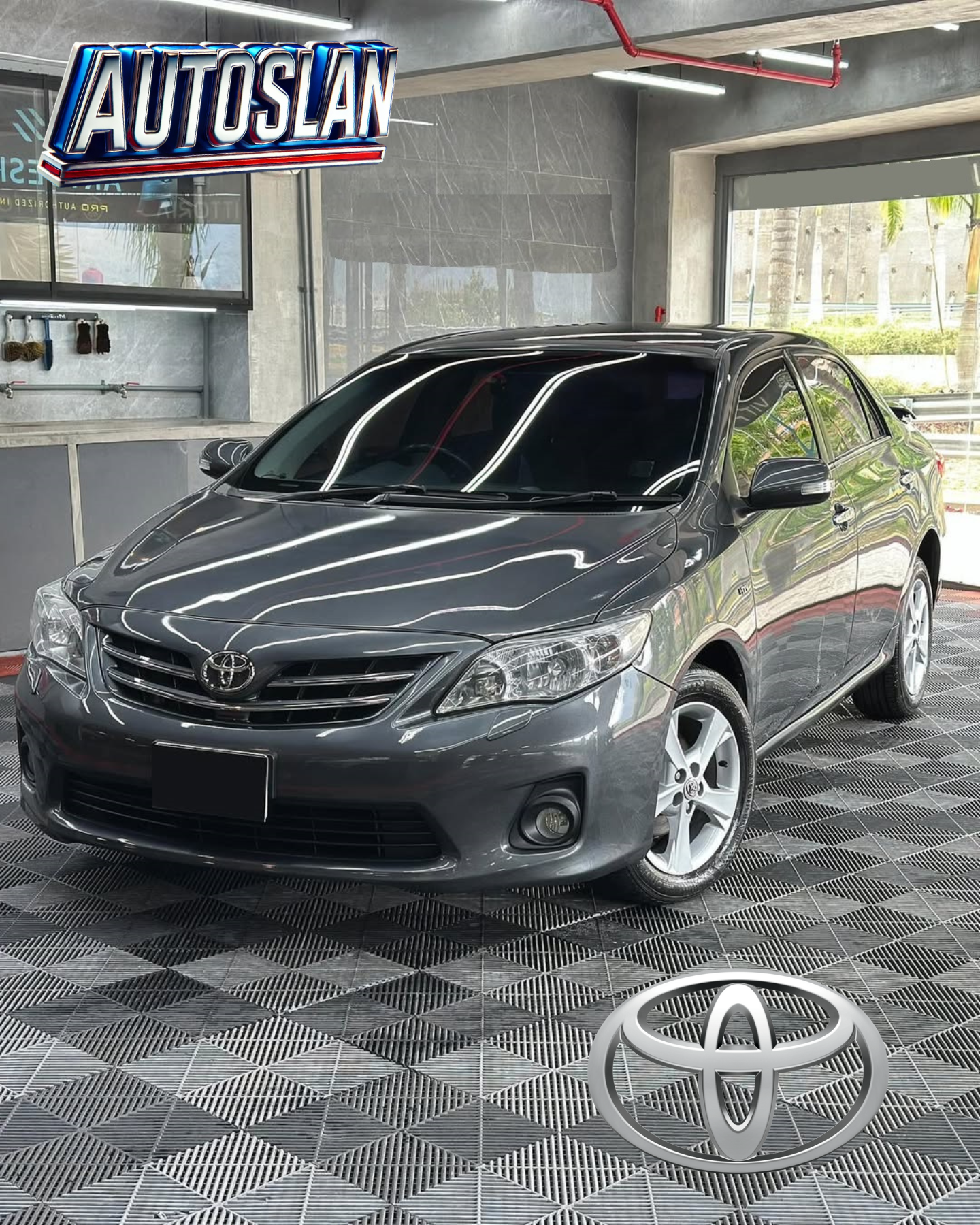 Toyota Corolla GLi 2012